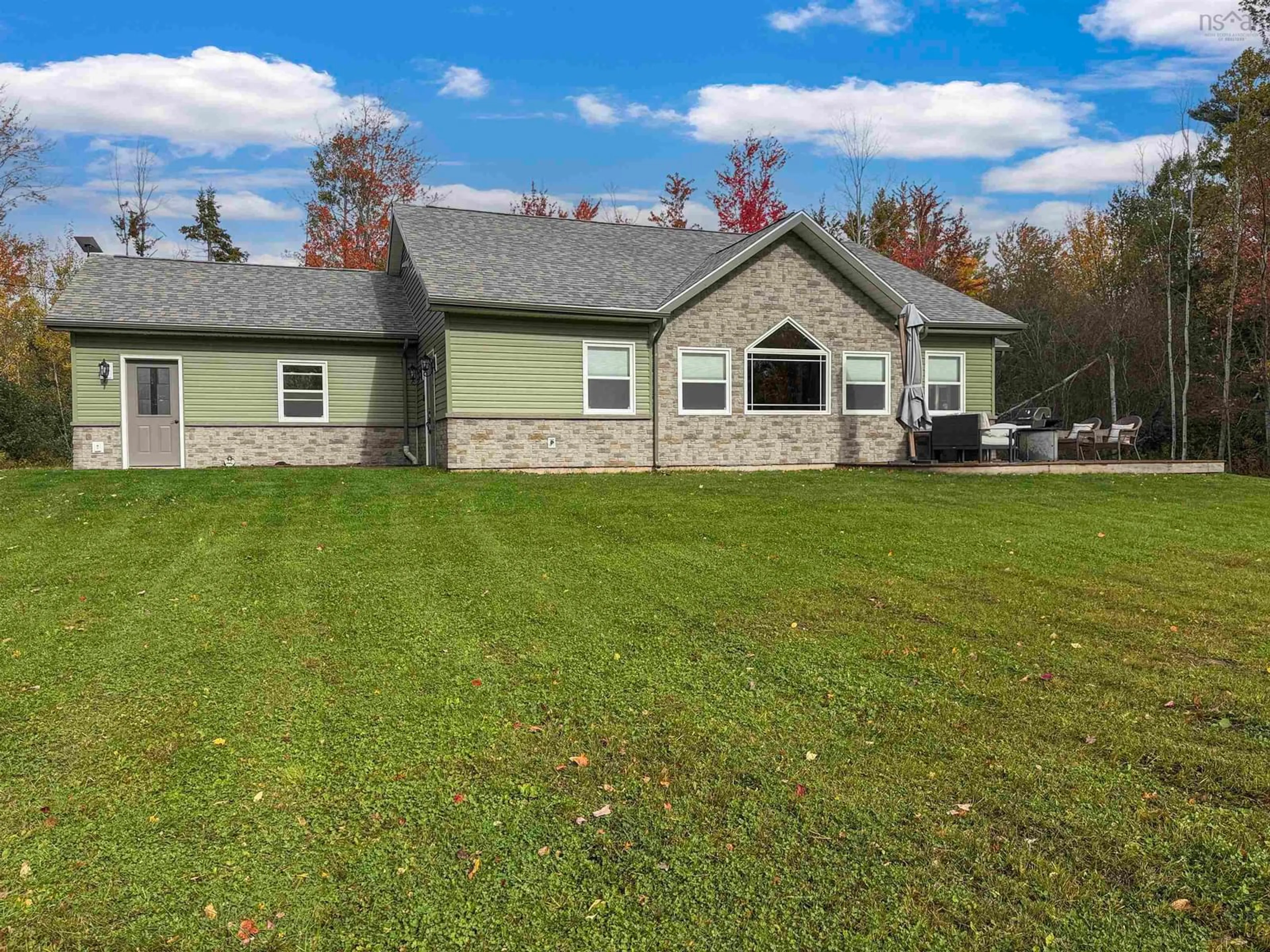 A pic from outside/outdoor area/front of a property/back of a property/a pic from drone, unknown for 59 Chardonnay Lane, Pictou Landing Nova Scotia B0K 1X0