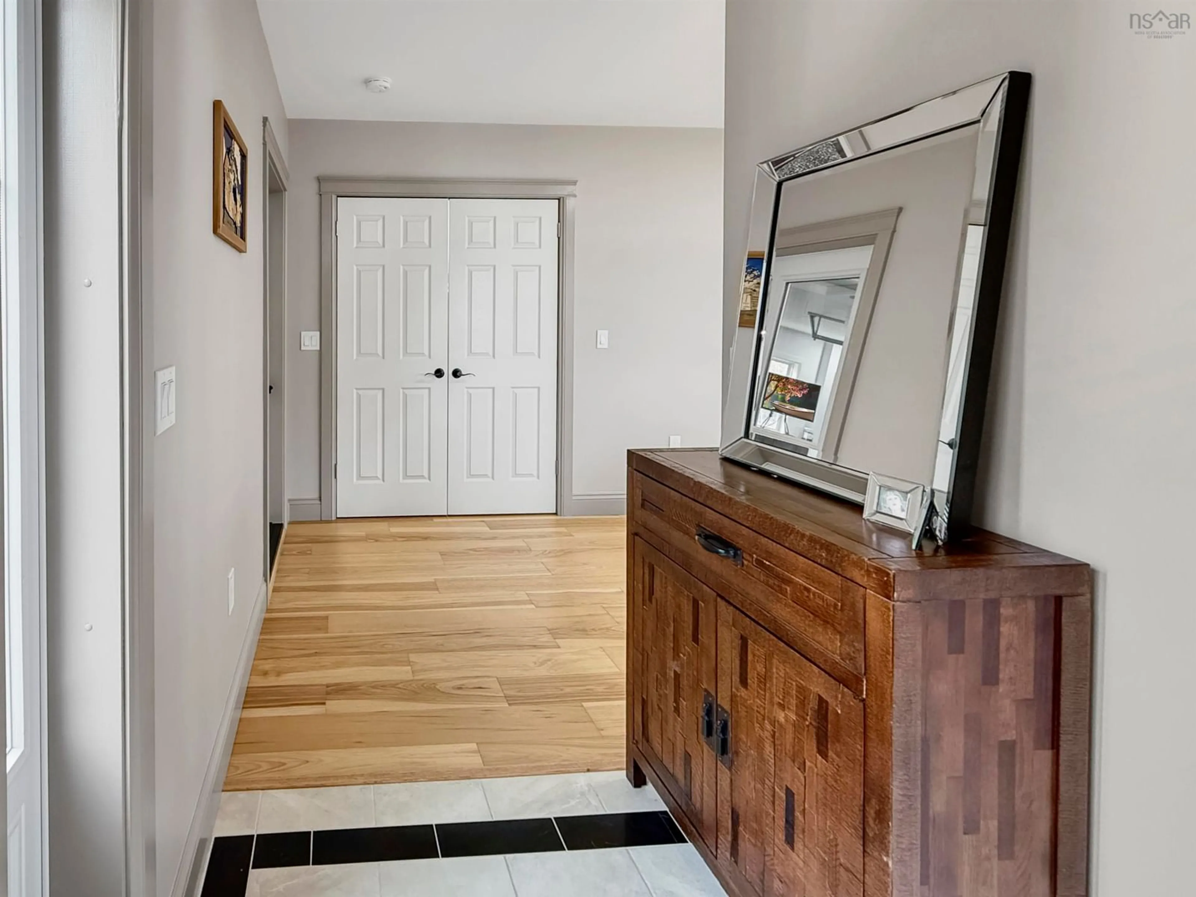 Indoor entryway for 59 Chardonnay Lane, Pictou Landing Nova Scotia B0K 1X0