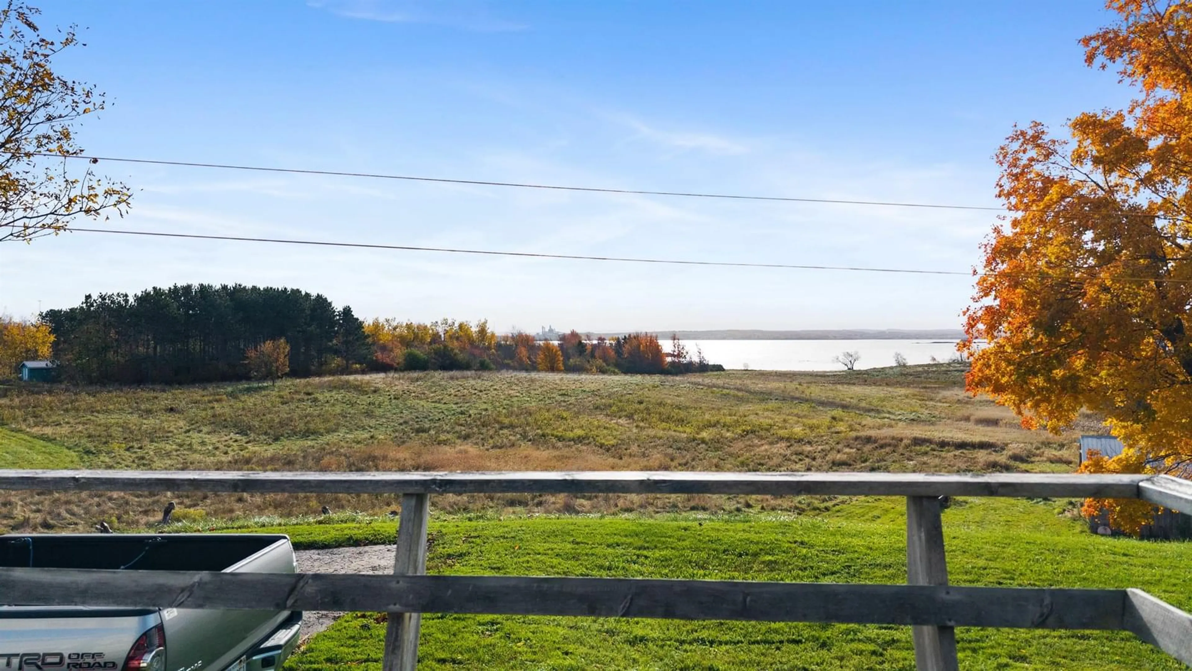 Patio, water/lake/river/ocean view for 2872 Highway 376, Lyons Brook Nova Scotia B0K 1H0