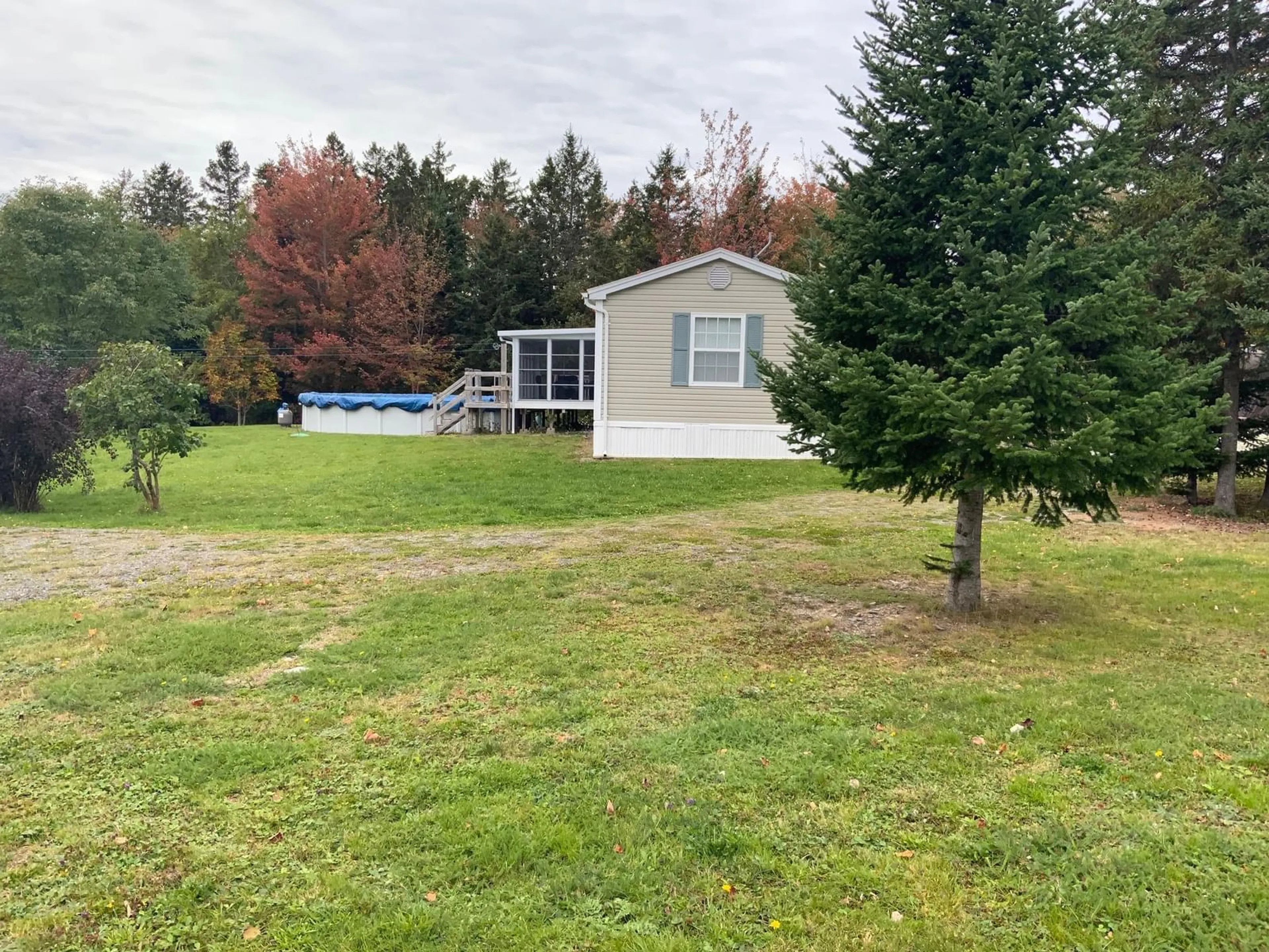 A pic from outside/outdoor area/front of a property/back of a property/a pic from drone, water/lake/river/ocean view for 808 North Riverside Road, North Riverside Nova Scotia B0H 1G0