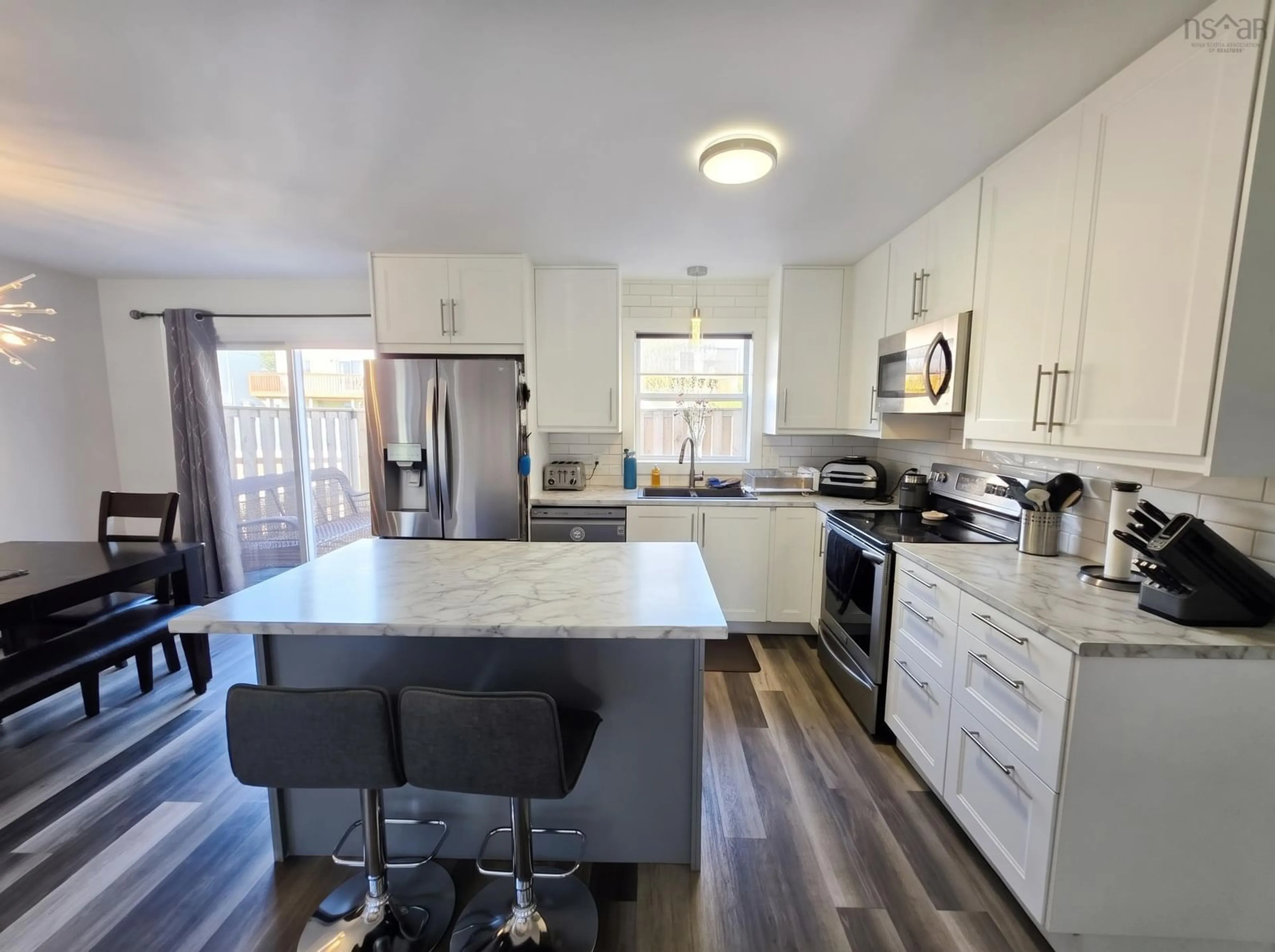 Open concept kitchen, unknown for 64 Rossing Dr, Middle Sackville Nova Scotia B4E 3E5
