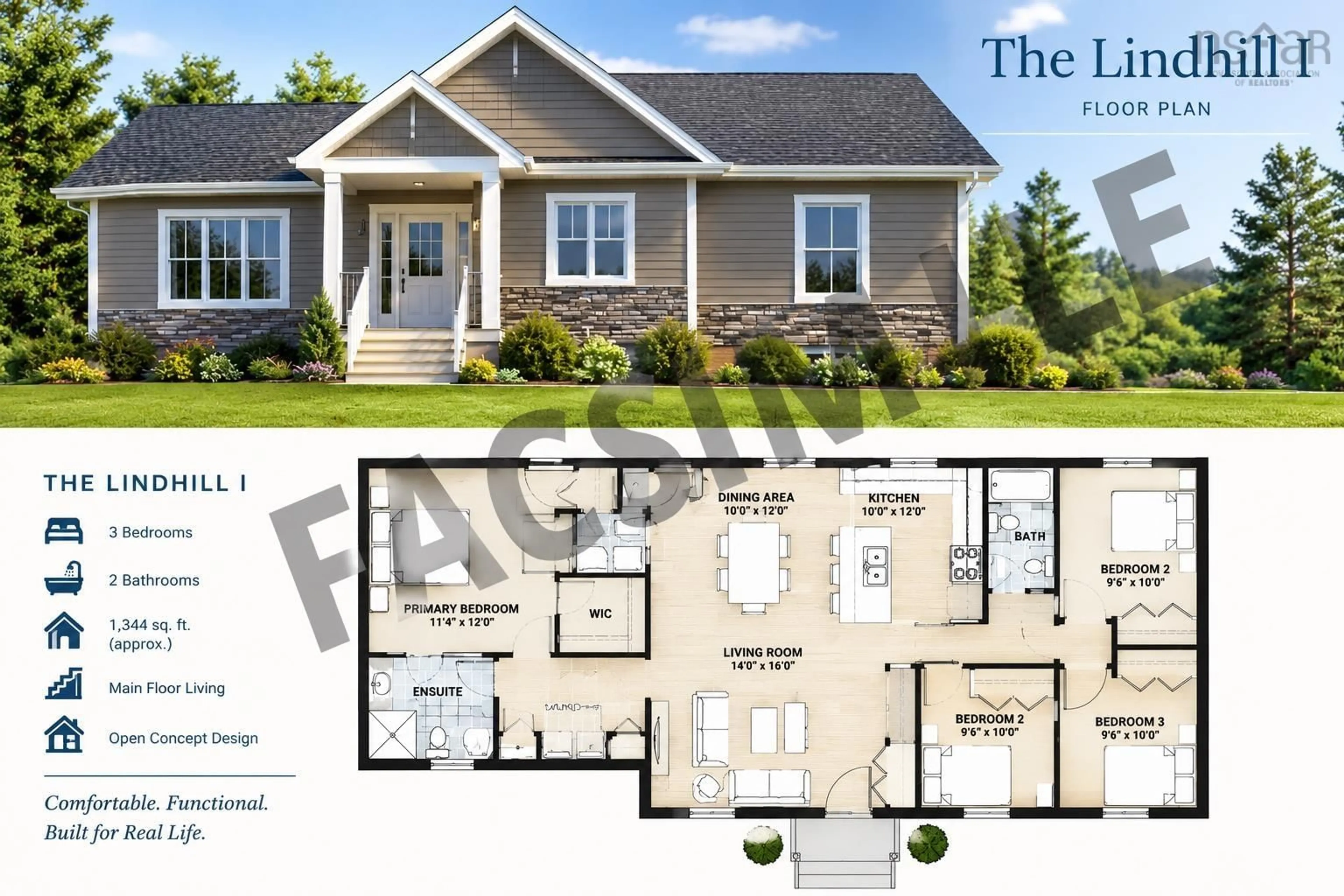Home with vinyl exterior material, building for Sandy Cove Rd. #Lot 3, Sandy Point Nova Scotia B0T 1W0
