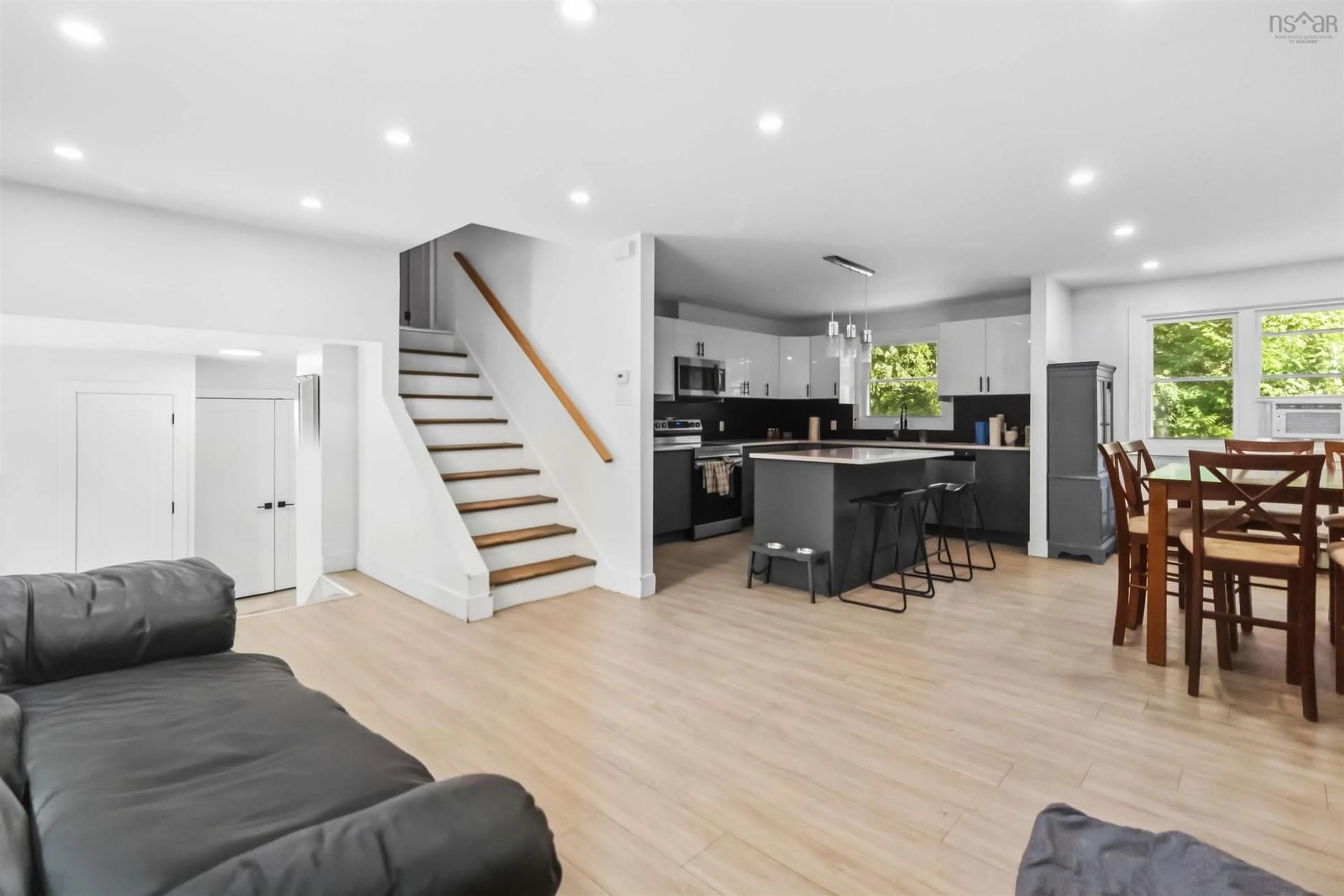 Open concept kitchen, unknown for 36 Shoreview Dr, Bedford Nova Scotia B4A 1V5