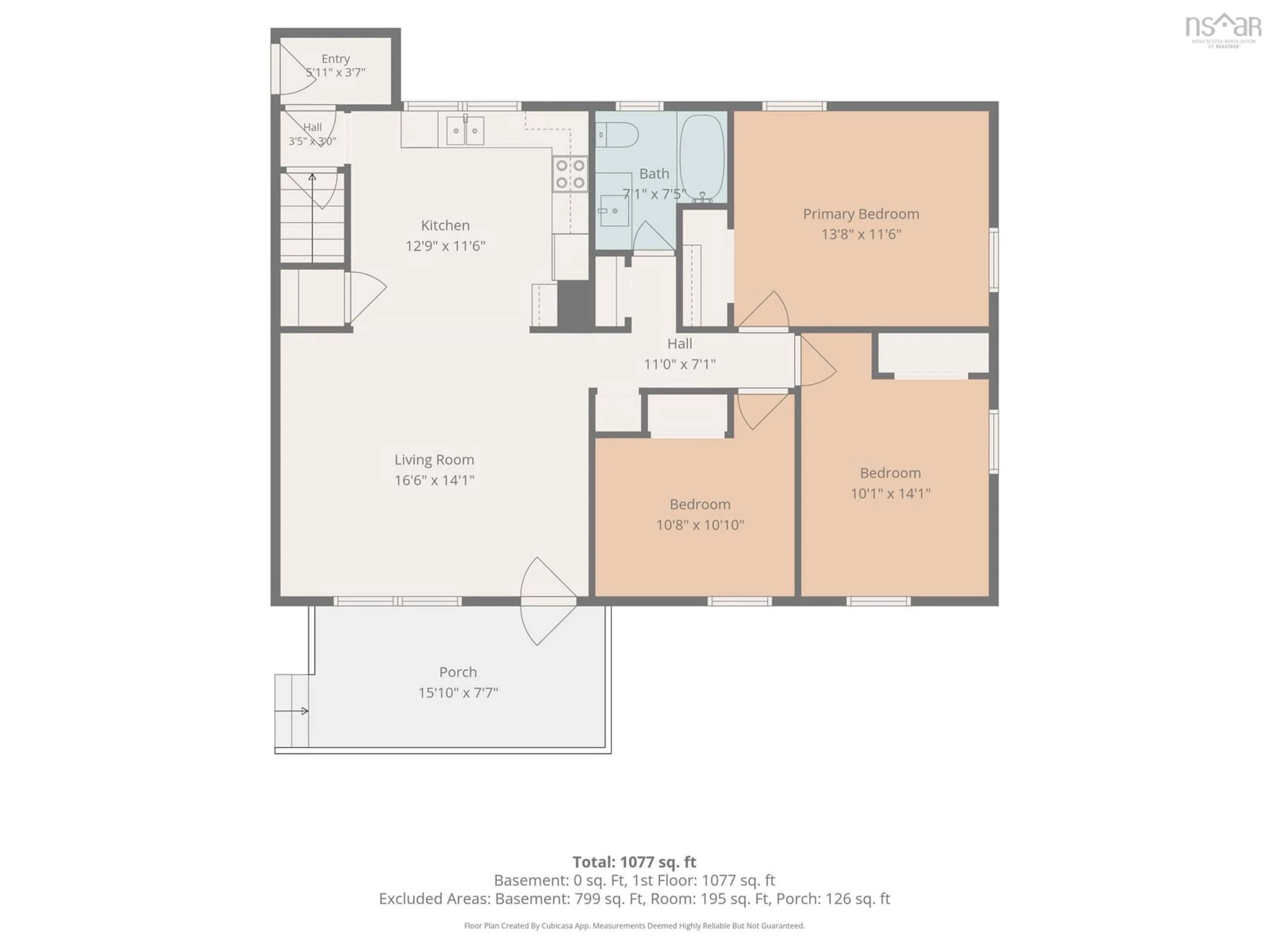 Floor plan for 65 Harris Rd, Haliburton Nova Scotia B0K 1H0