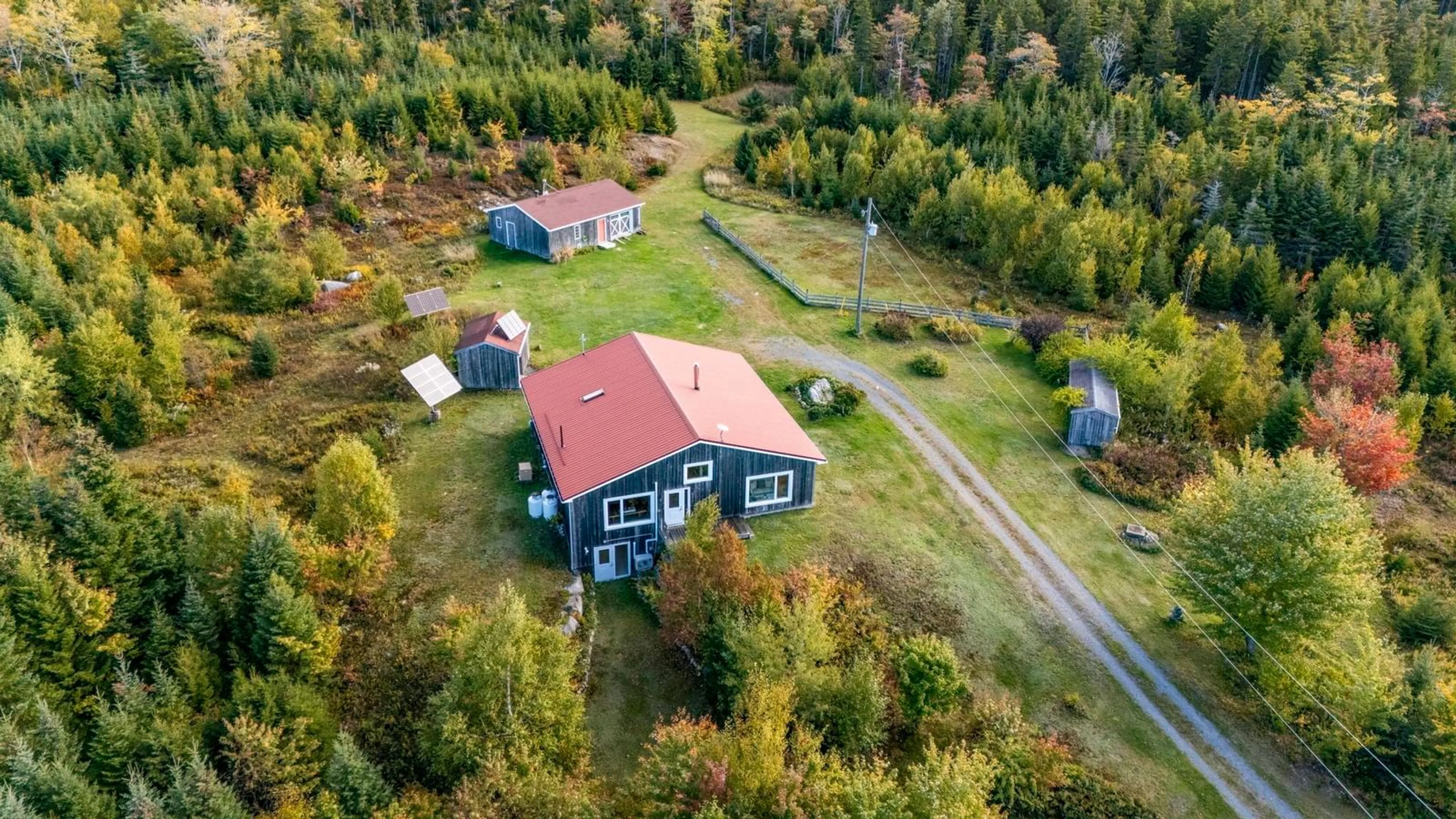 A pic from outside/outdoor area/front of a property/back of a property/a pic from drone, unknown for 29 Shadar Dr, Glen Margaret Nova Scotia B3Z 3G6