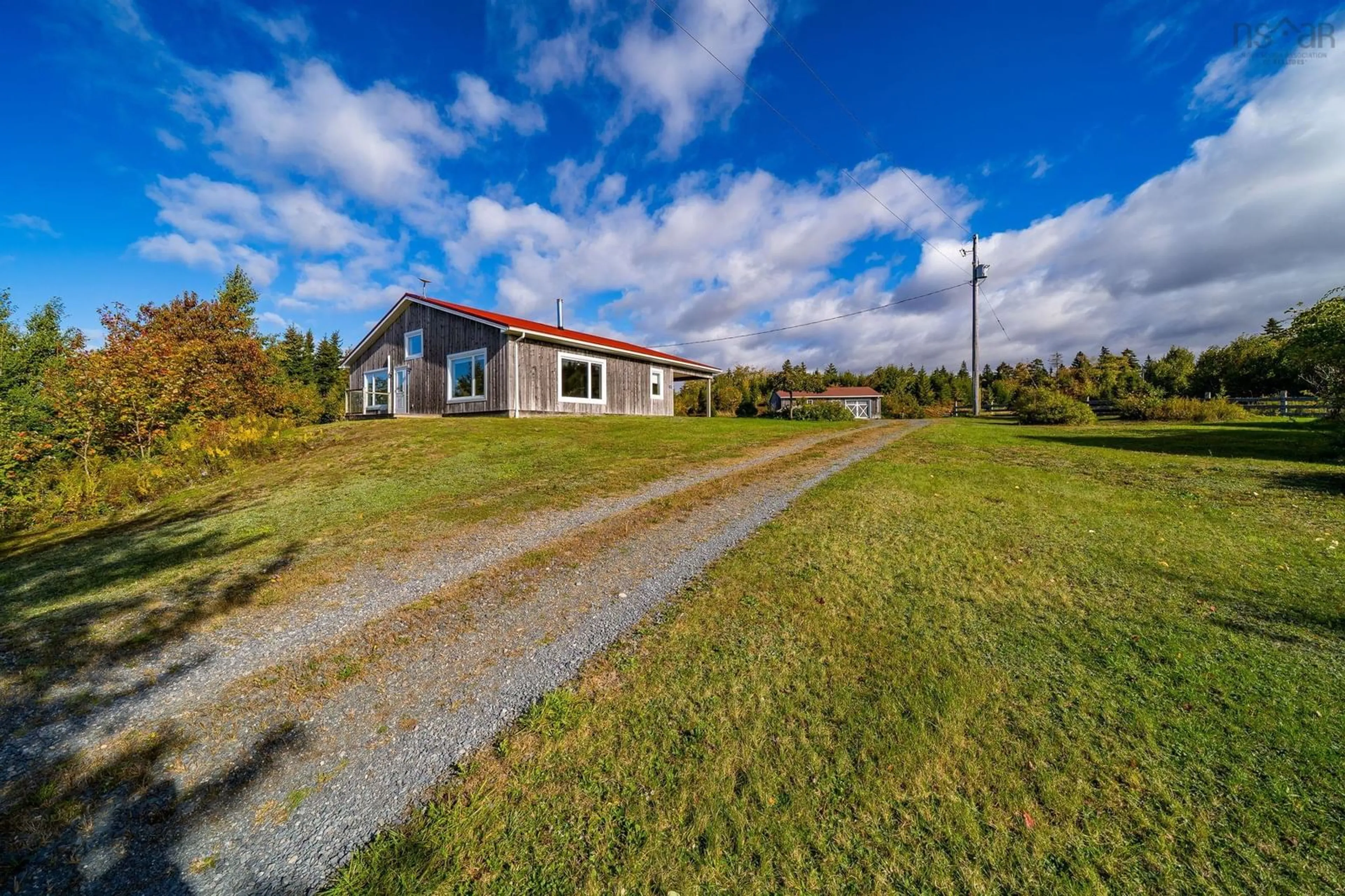 A pic from outside/outdoor area/front of a property/back of a property/a pic from drone, building for 29 Shadar Dr, Glen Margaret Nova Scotia B3Z 3G6