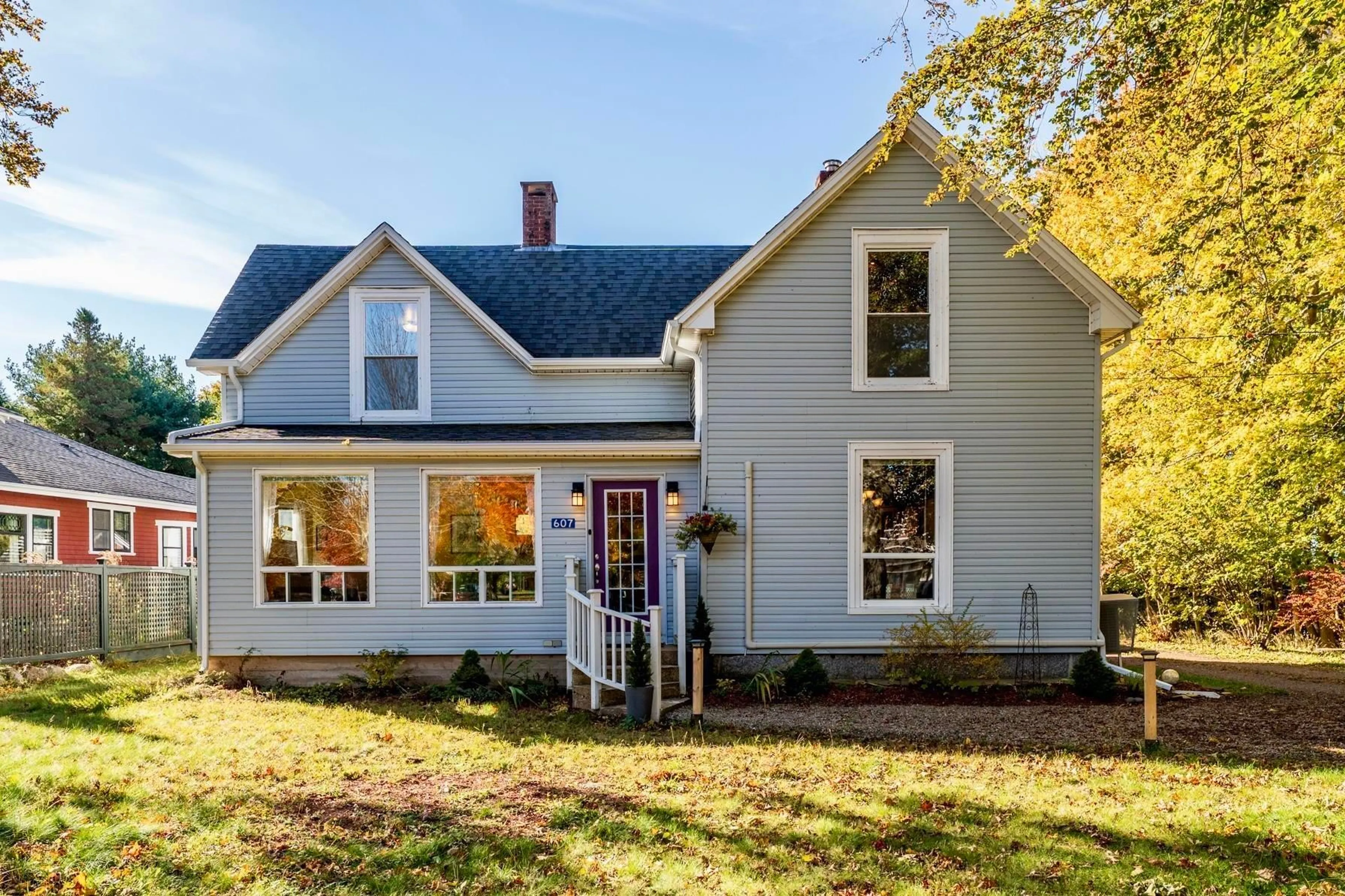 Home with brick exterior material, street for 607 St George St, Annapolis Royal Nova Scotia B0S 1A0