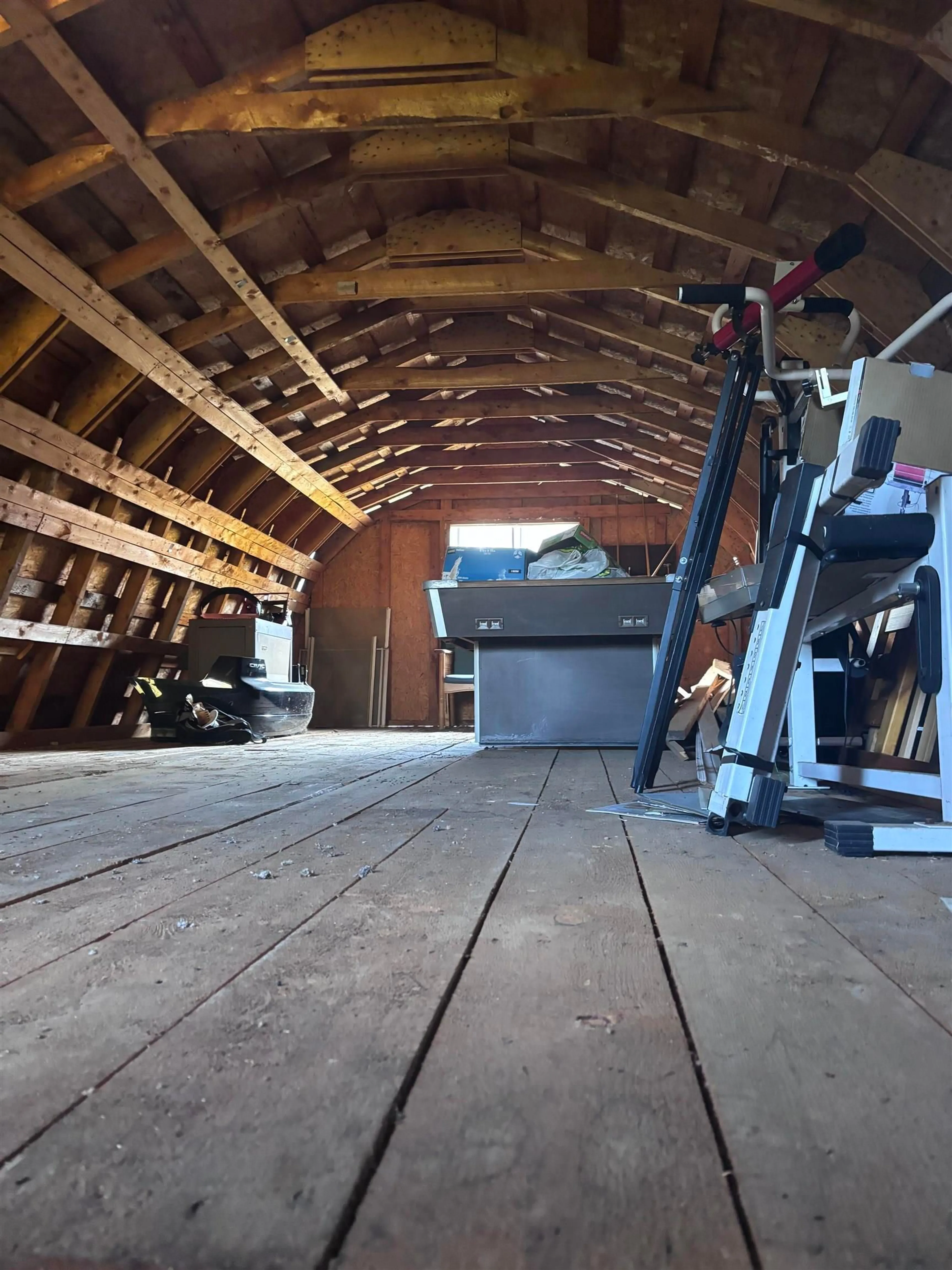 Indoor garage for 4532 Black Rock Rd, Black Rock Nova Scotia B0P 1V0