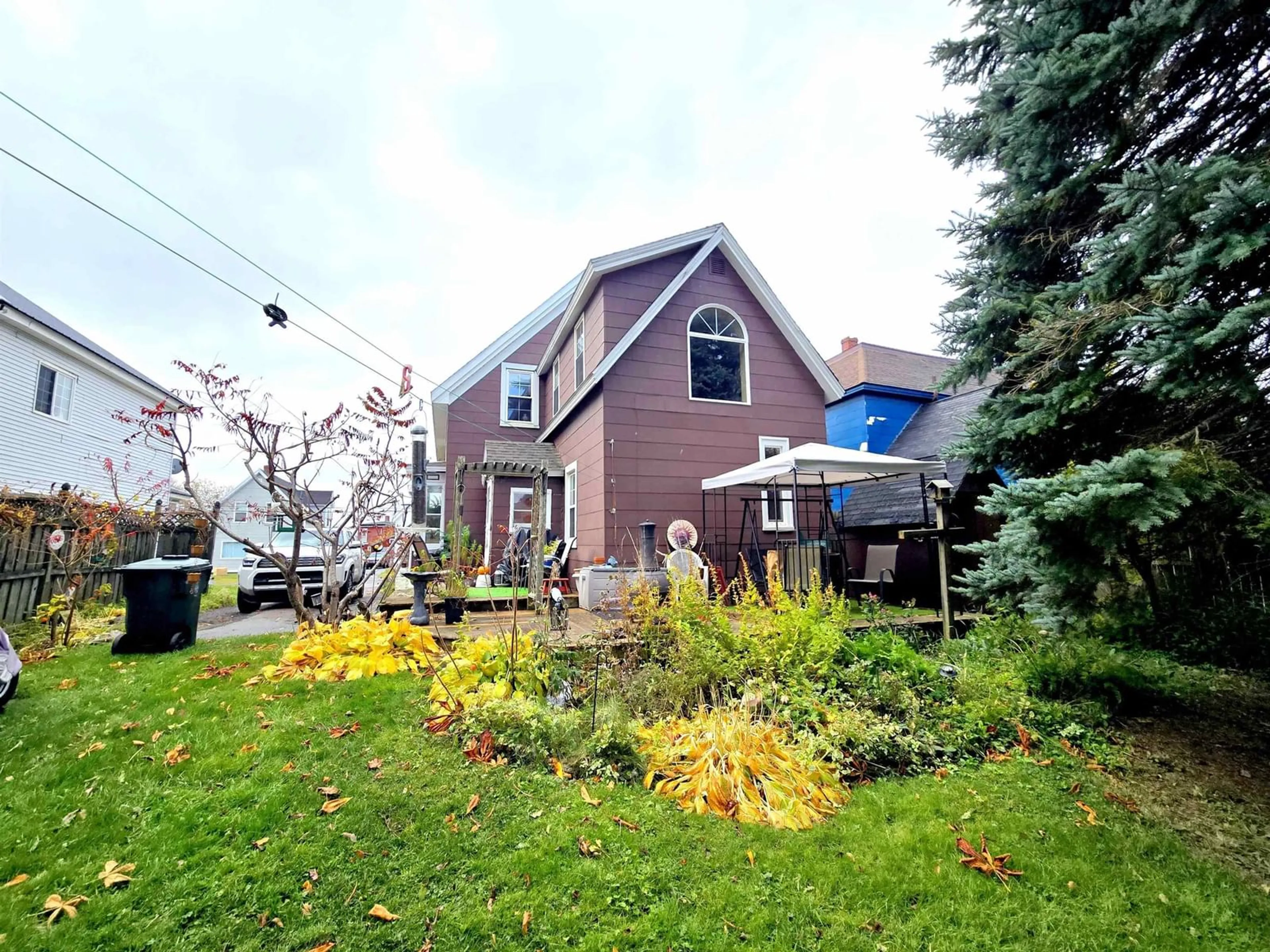 A pic from outside/outdoor area/front of a property/back of a property/a pic from drone, street for 26 Croft St, Amherst Nova Scotia B4H 2Z4