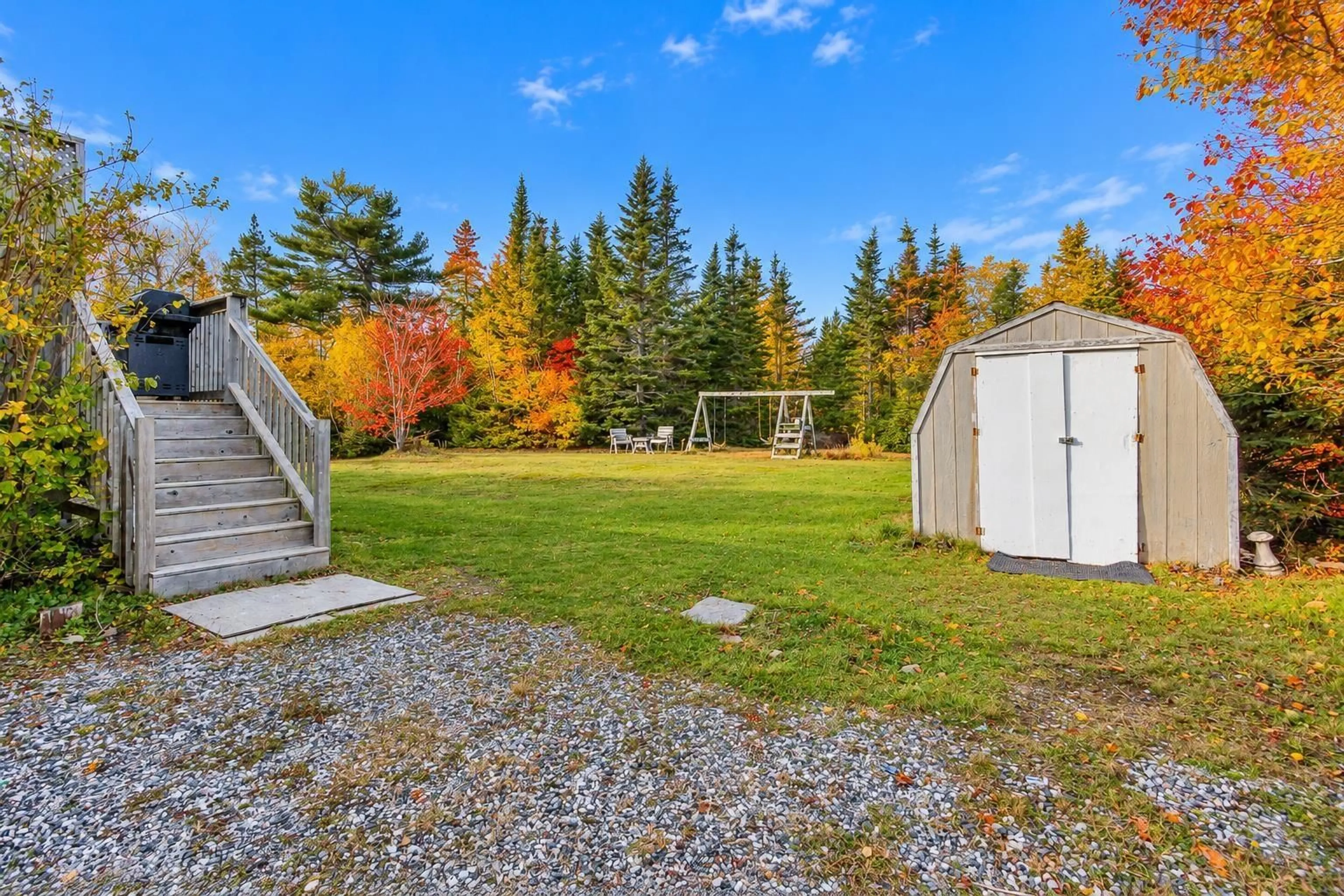 Shed for 602 Hills Rd, Albert Bridge Nova Scotia B1K 3G9