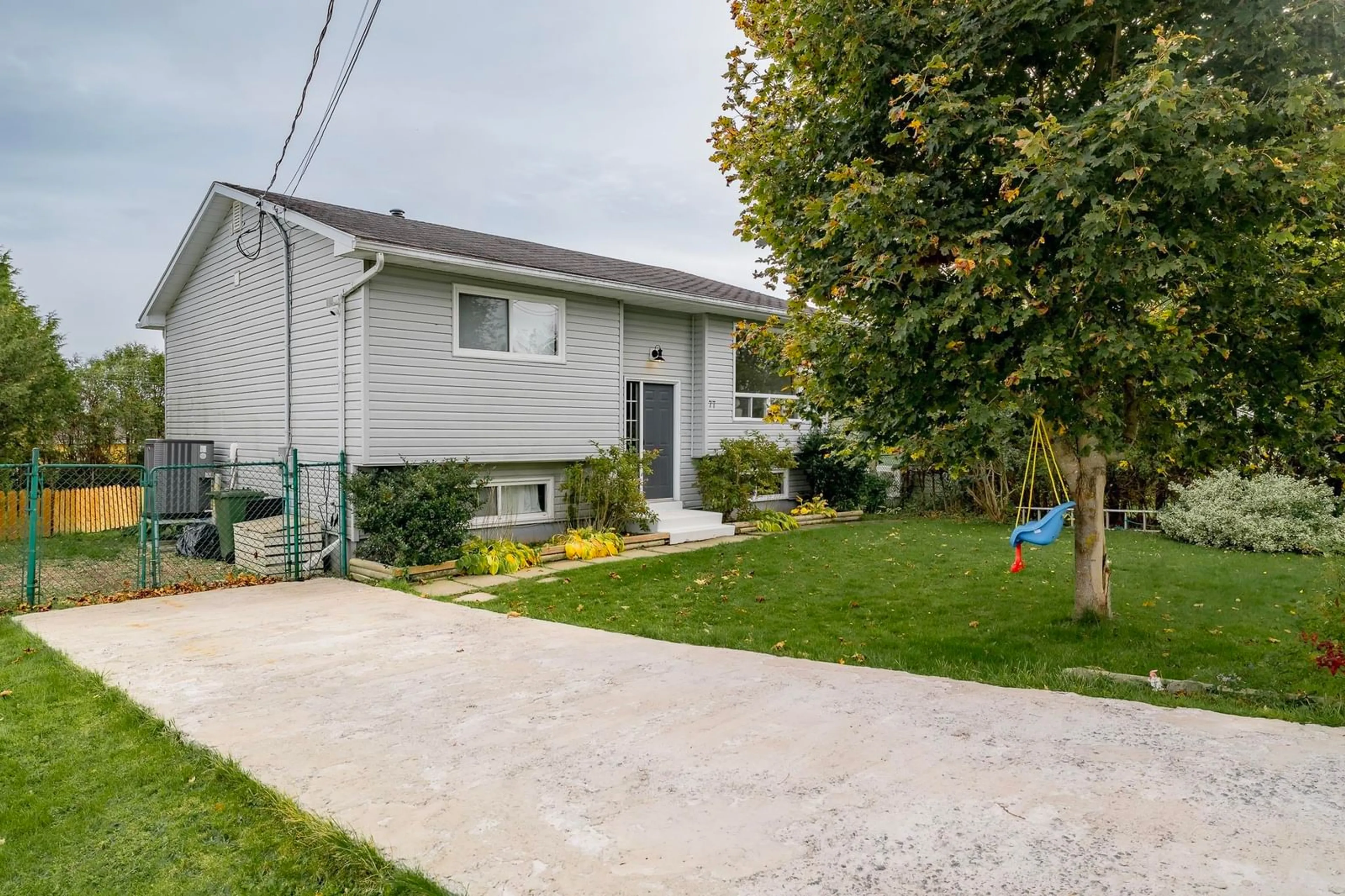 A pic from outside/outdoor area/front of a property/back of a property/a pic from drone, street for 77 Fort York Pass, Eastern Passage Nova Scotia B3G 1E7