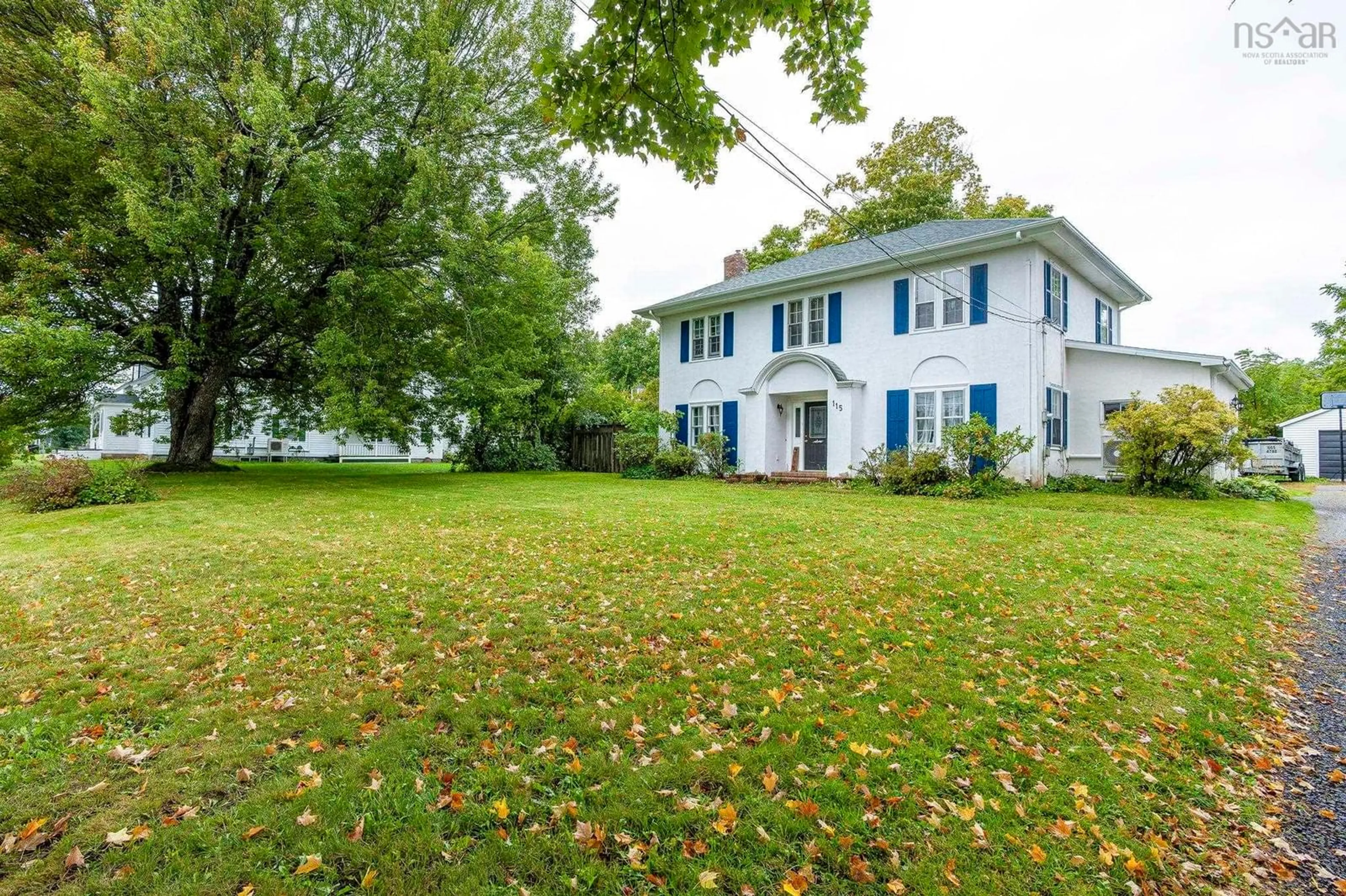 A pic from outside/outdoor area/front of a property/back of a property/a pic from drone, unknown for 115 South St, Carleton Corner Nova Scotia B0S 1C0