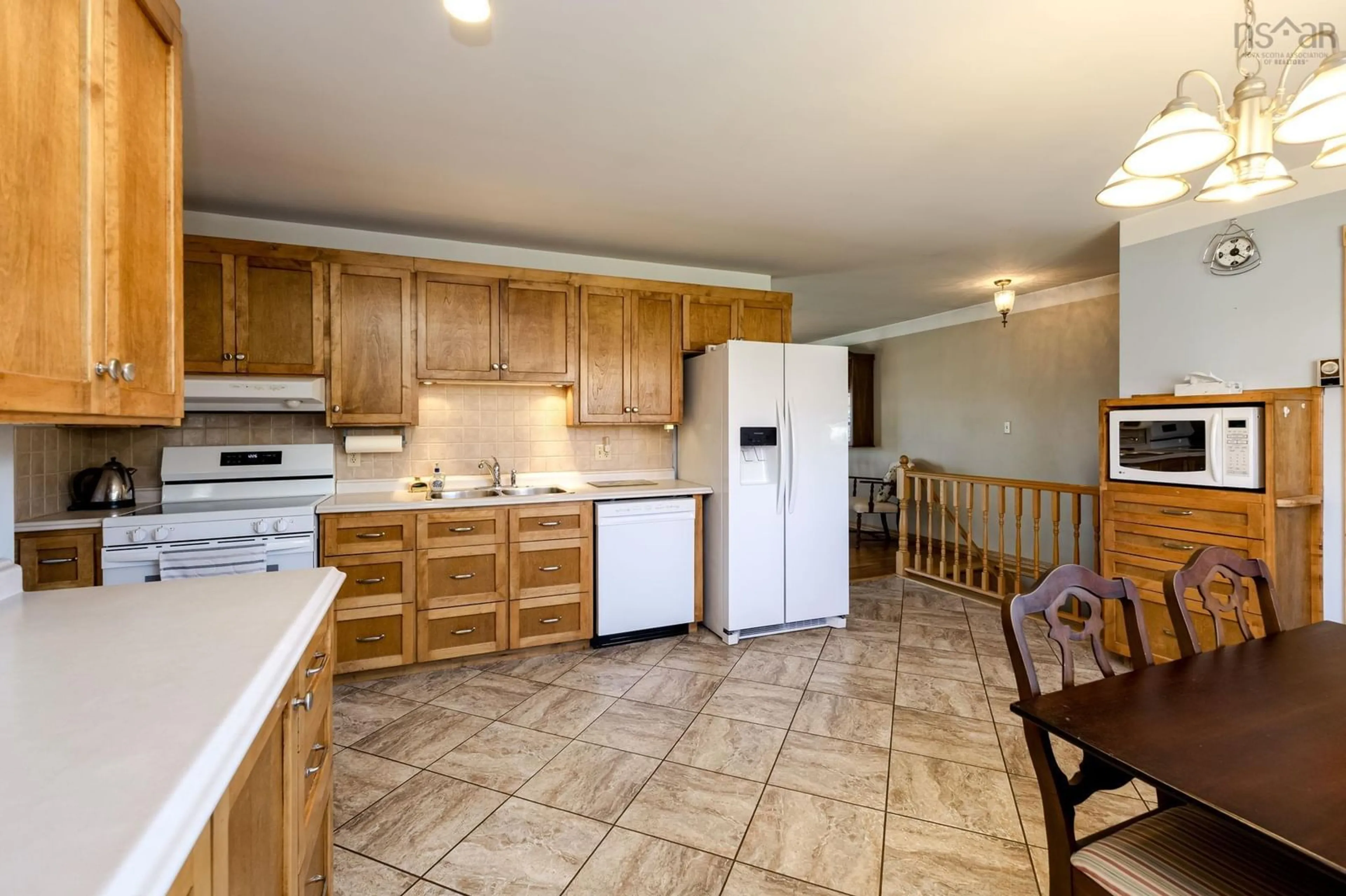 Standard kitchen, ceramic/tile floor for 35 Cedar Dr #35, Stellarton Nova Scotia B0K 1S0