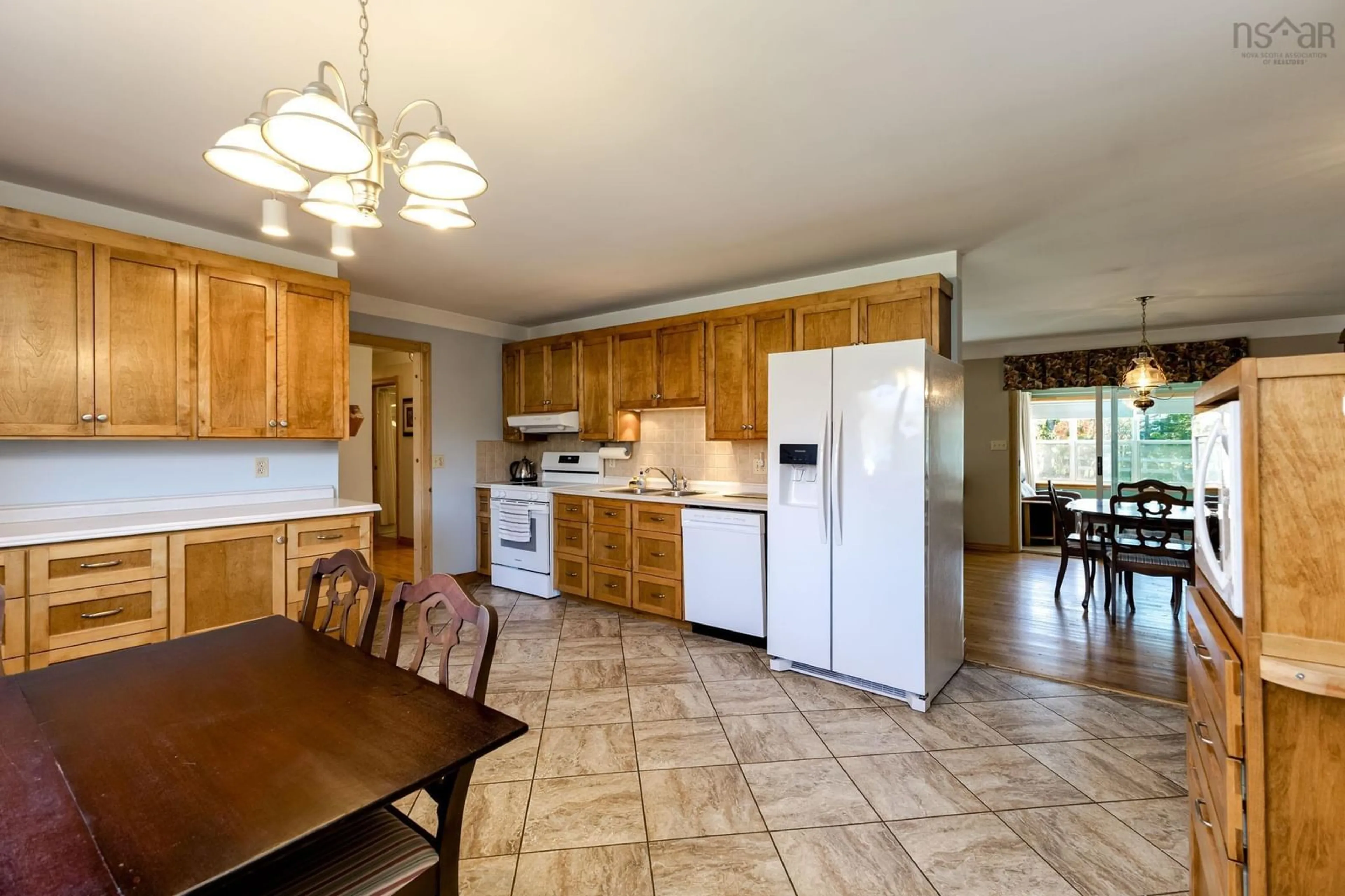 Standard kitchen, ceramic/tile floor for 35 Cedar Dr #35, Stellarton Nova Scotia B0K 1S0