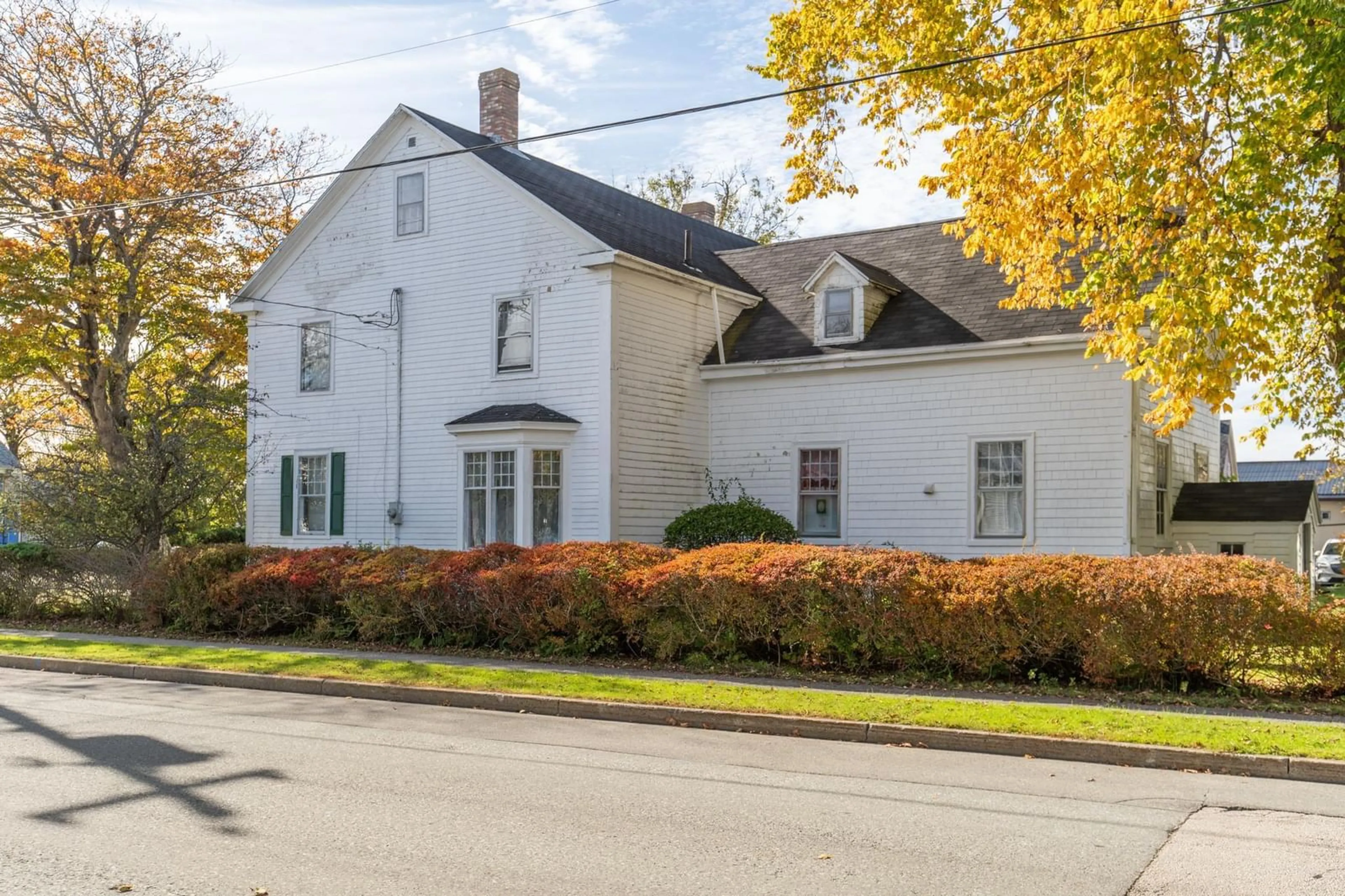 Home with brick exterior material, street for 14 Collins St, Yarmouth Nova Scotia B5A 3G6