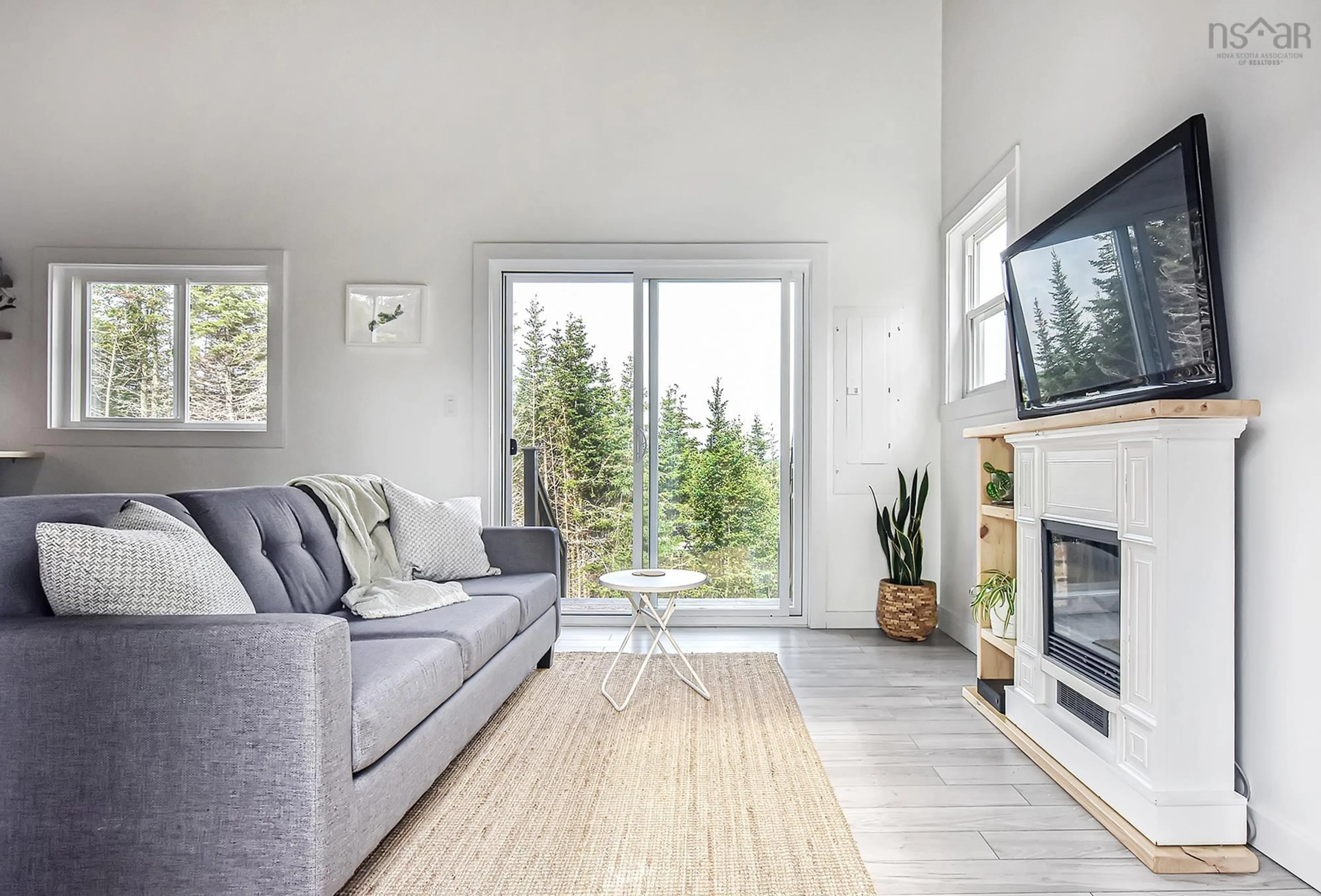 Living room with furniture, unknown for 1436 East Petpeswick Rd, East Petpeswick Nova Scotia B0J 2L0