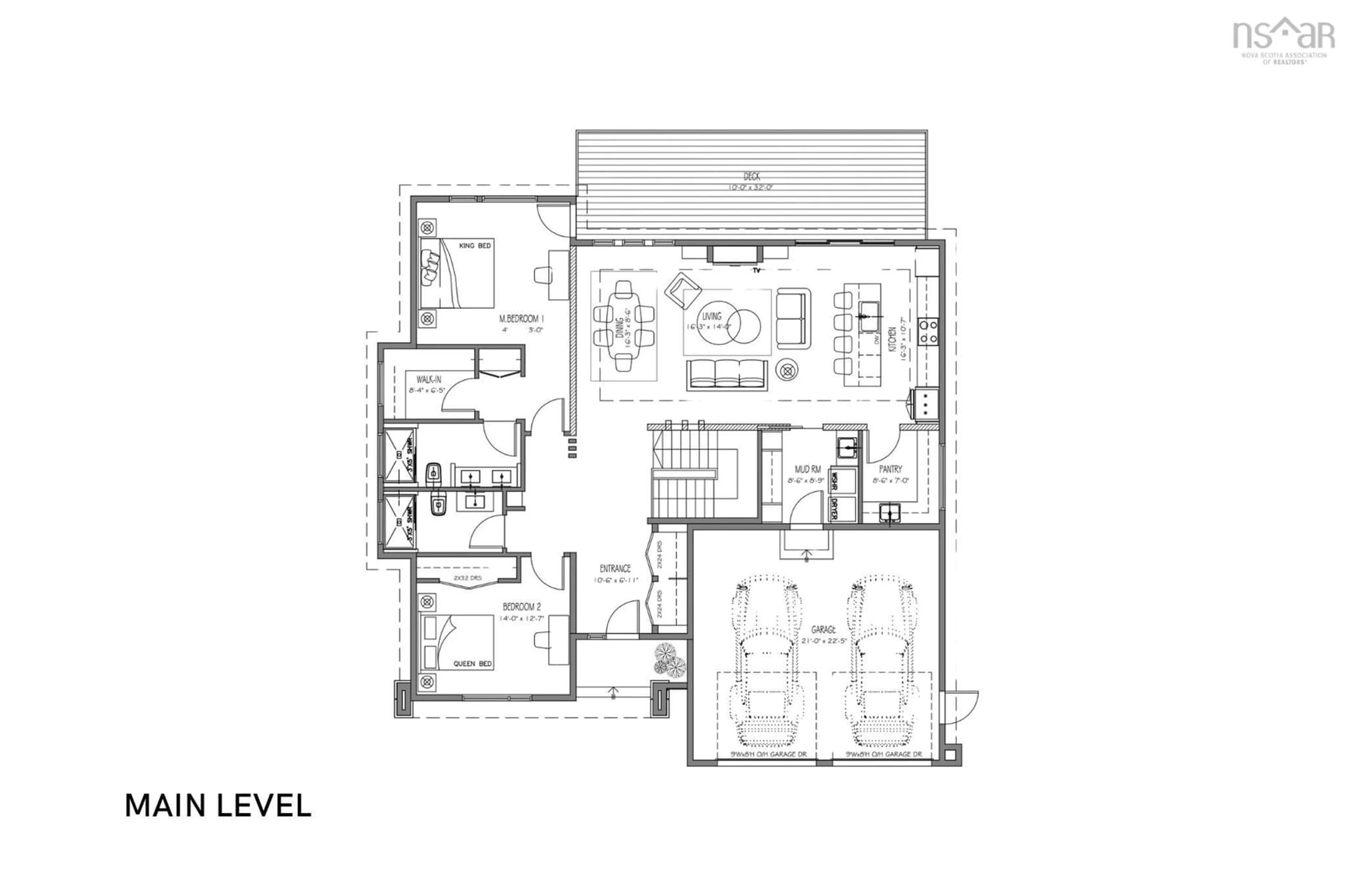 Floor plan for 292 Bondi Dr #5086, Middle Sackville Nova Scotia B4E 0W2