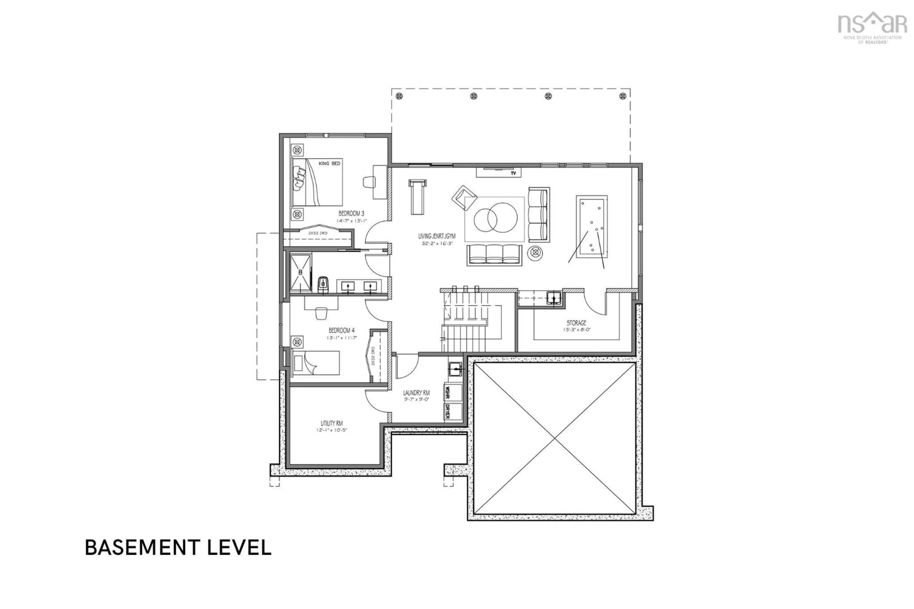 Floor plan for 292 Bondi Dr #5086, Middle Sackville Nova Scotia B4E 0W2