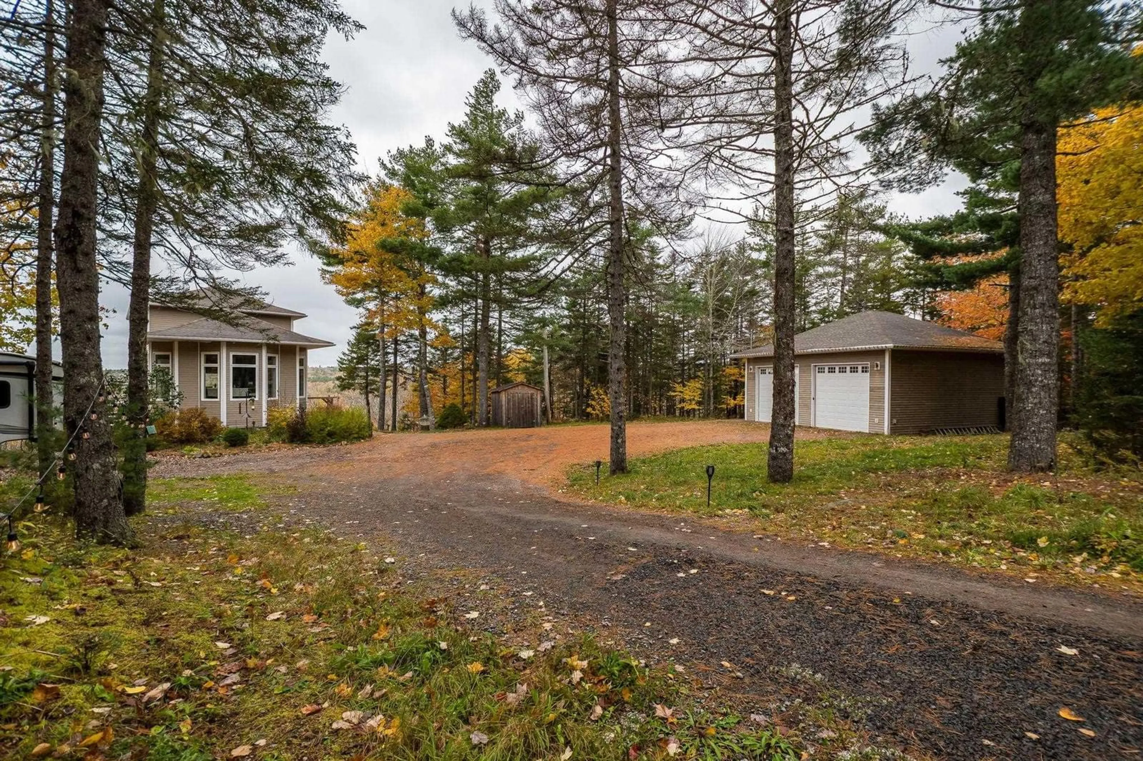 Patio, unknown for 584 Summit Ridge Rd, Vaughan Nova Scotia B0N 2T0