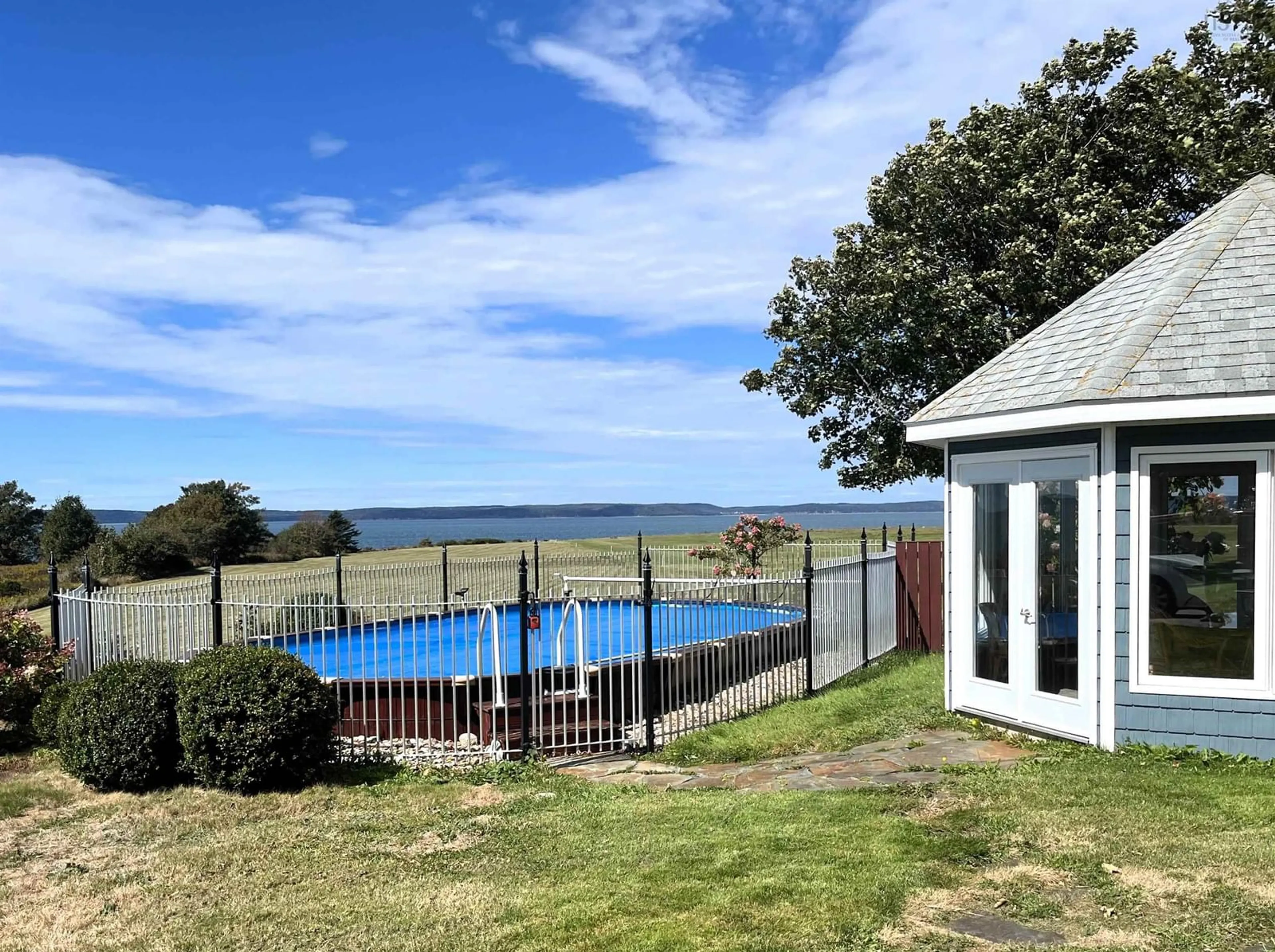 Pool for 3315 Highway 1, Belliveaus Cove Nova Scotia B0W 1J0