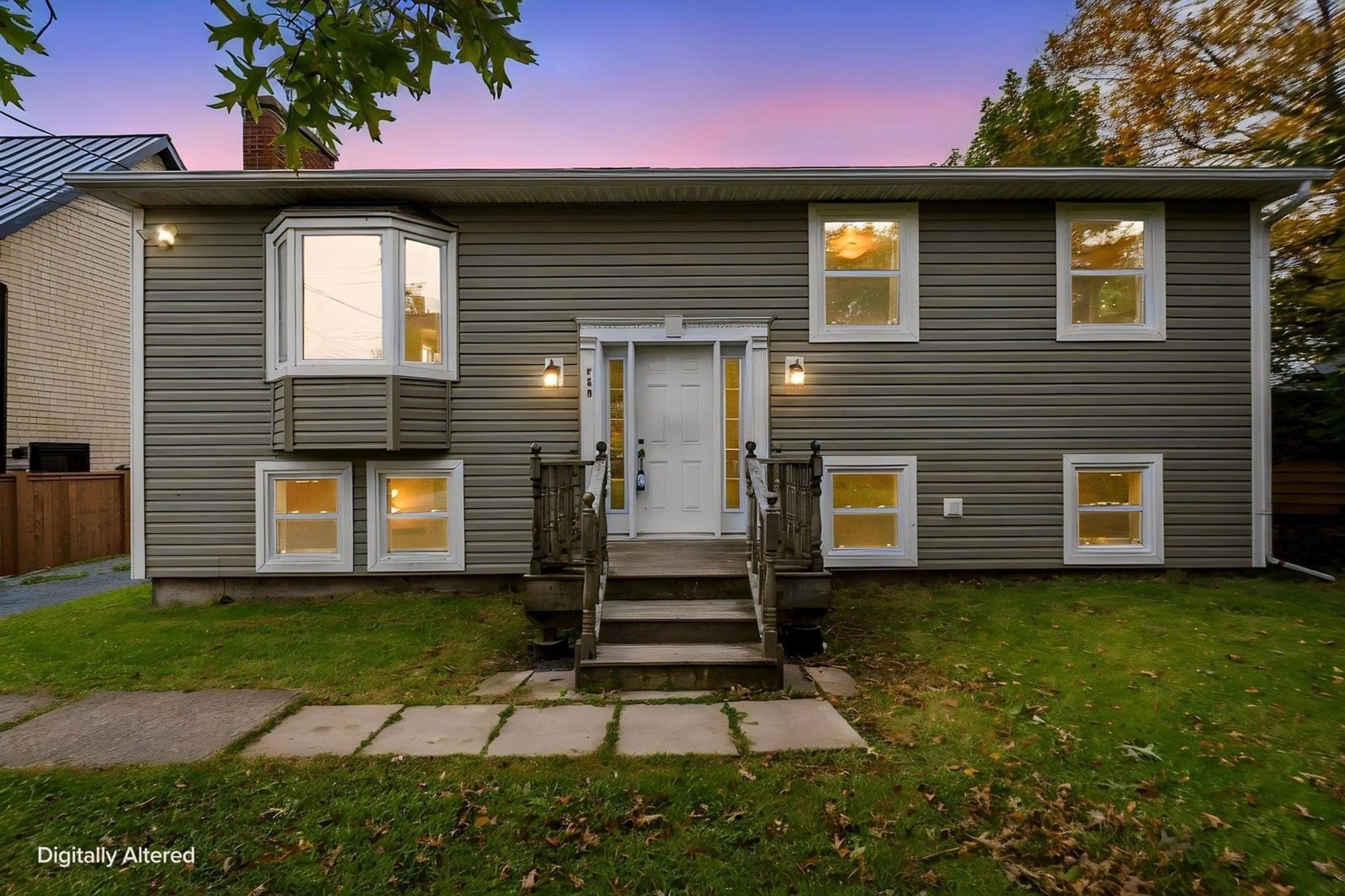 Home with vinyl exterior material, street for 559 Cow Bay Rd, Eastern Passage Nova Scotia B3G 1J8