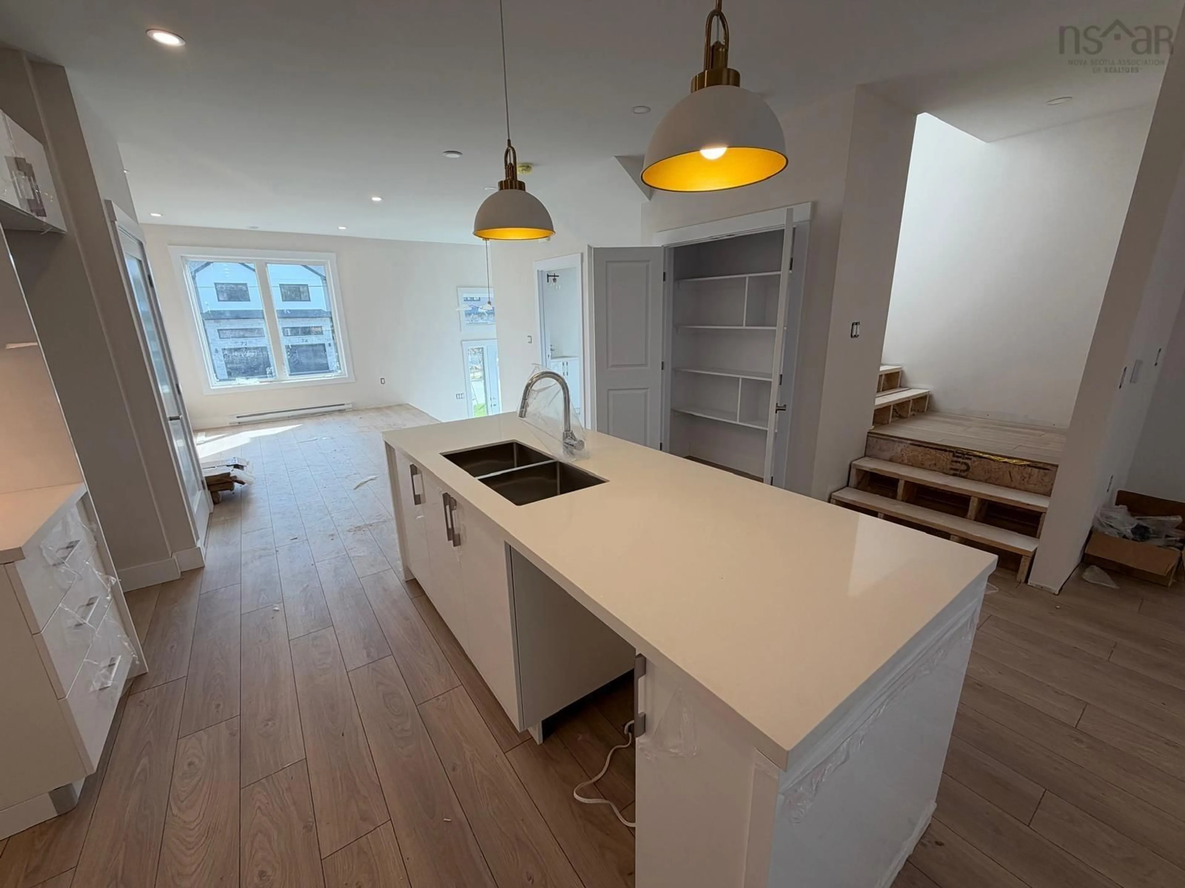 Open concept kitchen, unknown for 73 Simona Dr, Dartmouth Nova Scotia B2X 0E1