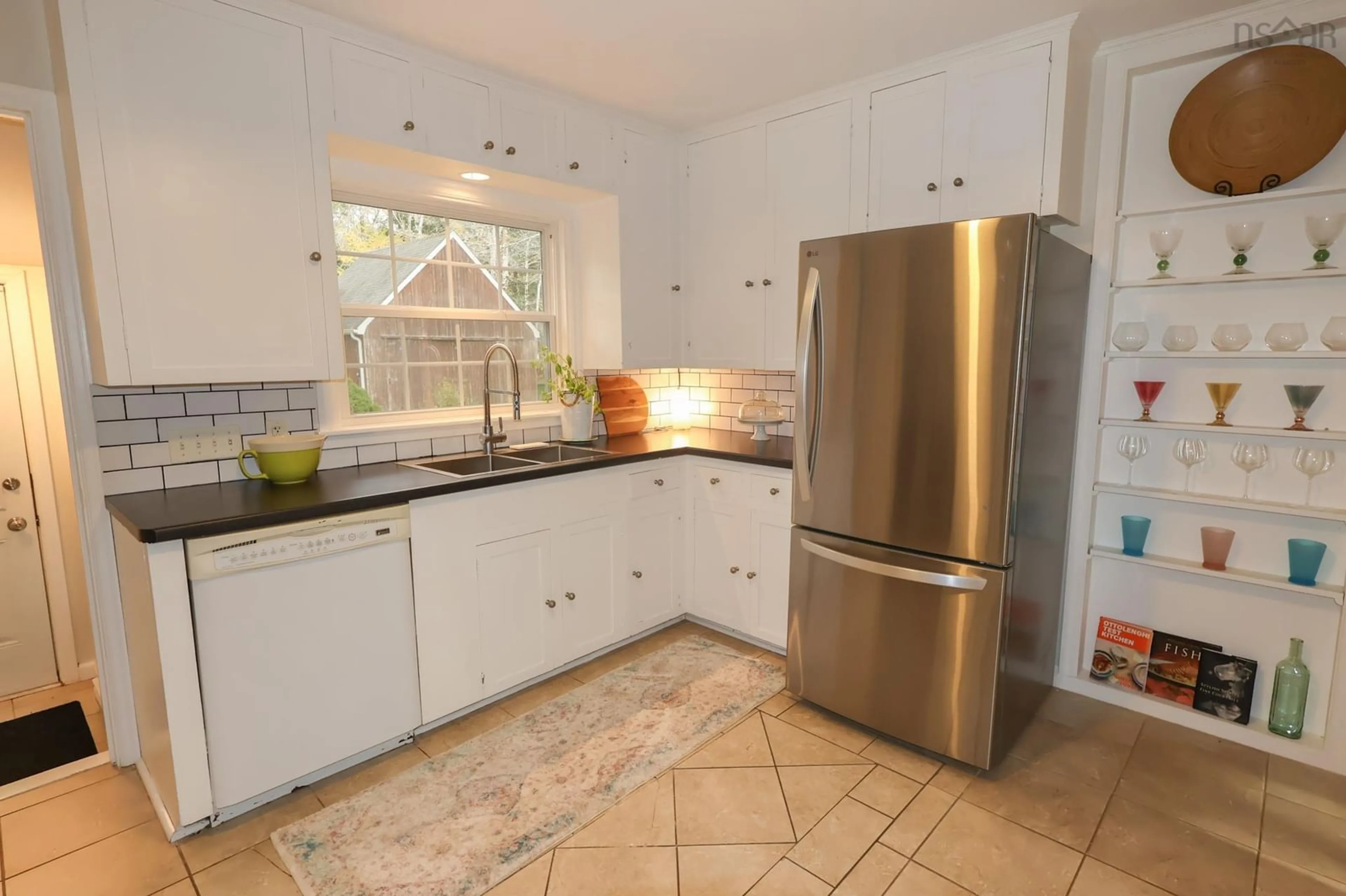 Standard kitchen, ceramic/tile floor for 1077 Conquerall Mills Rd, Conquerall Mills Nova Scotia B4V 6A3