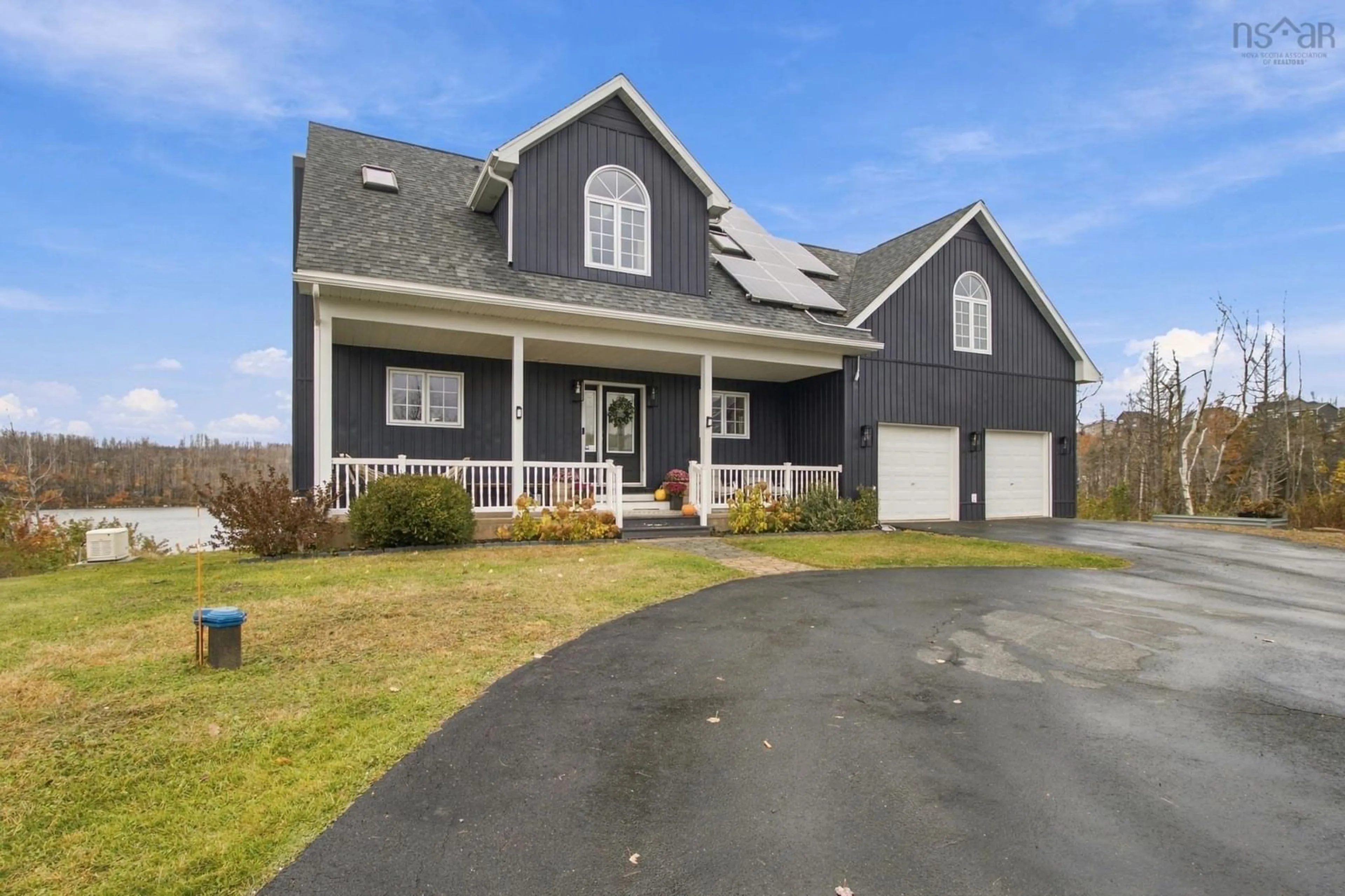 Home with vinyl exterior material, street for 274 Longwood Lane, Stillwater Lake Nova Scotia B3Z 1H7