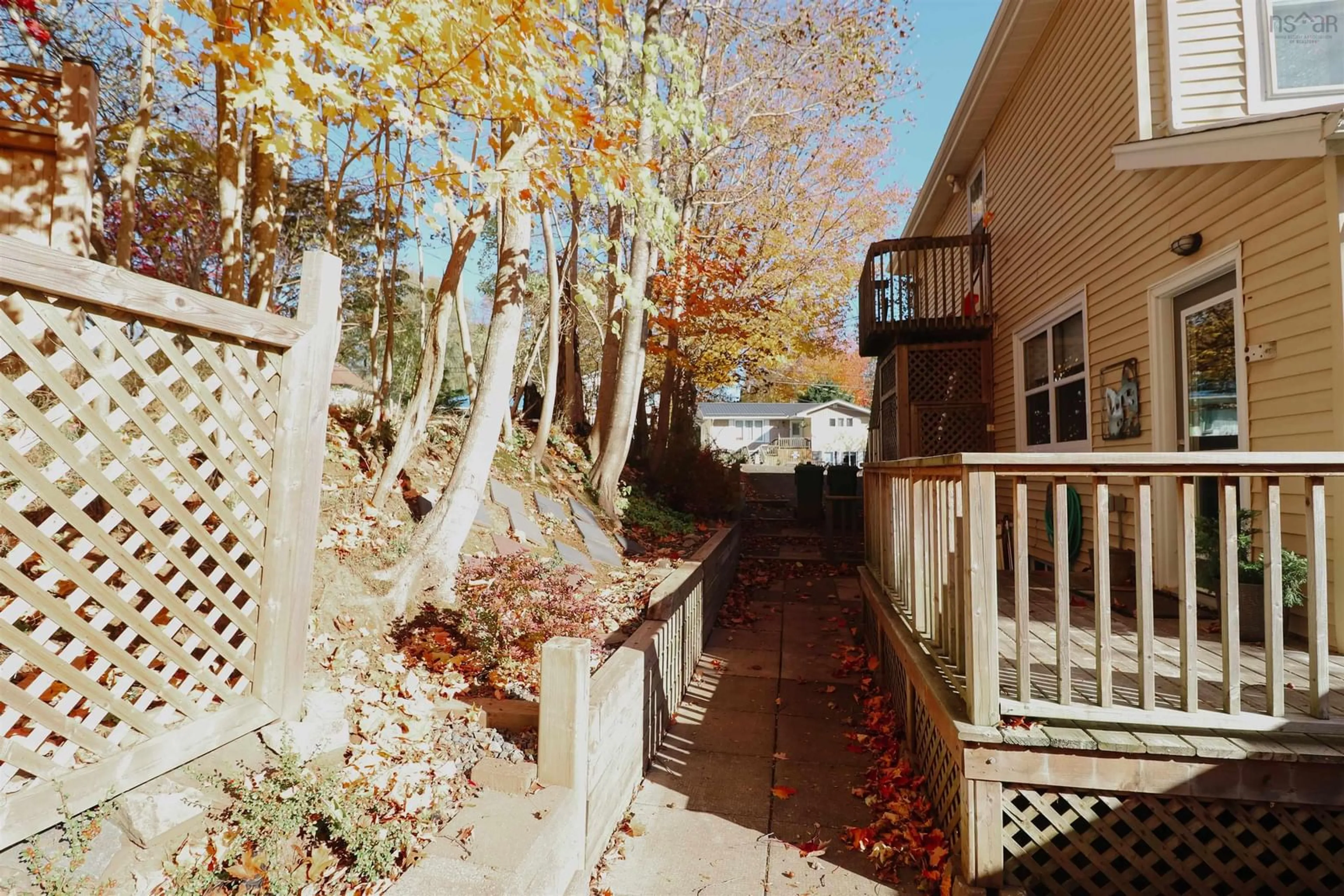 Patio, street for 48-50 Burnyeat St, Truro Nova Scotia B2N 4P8