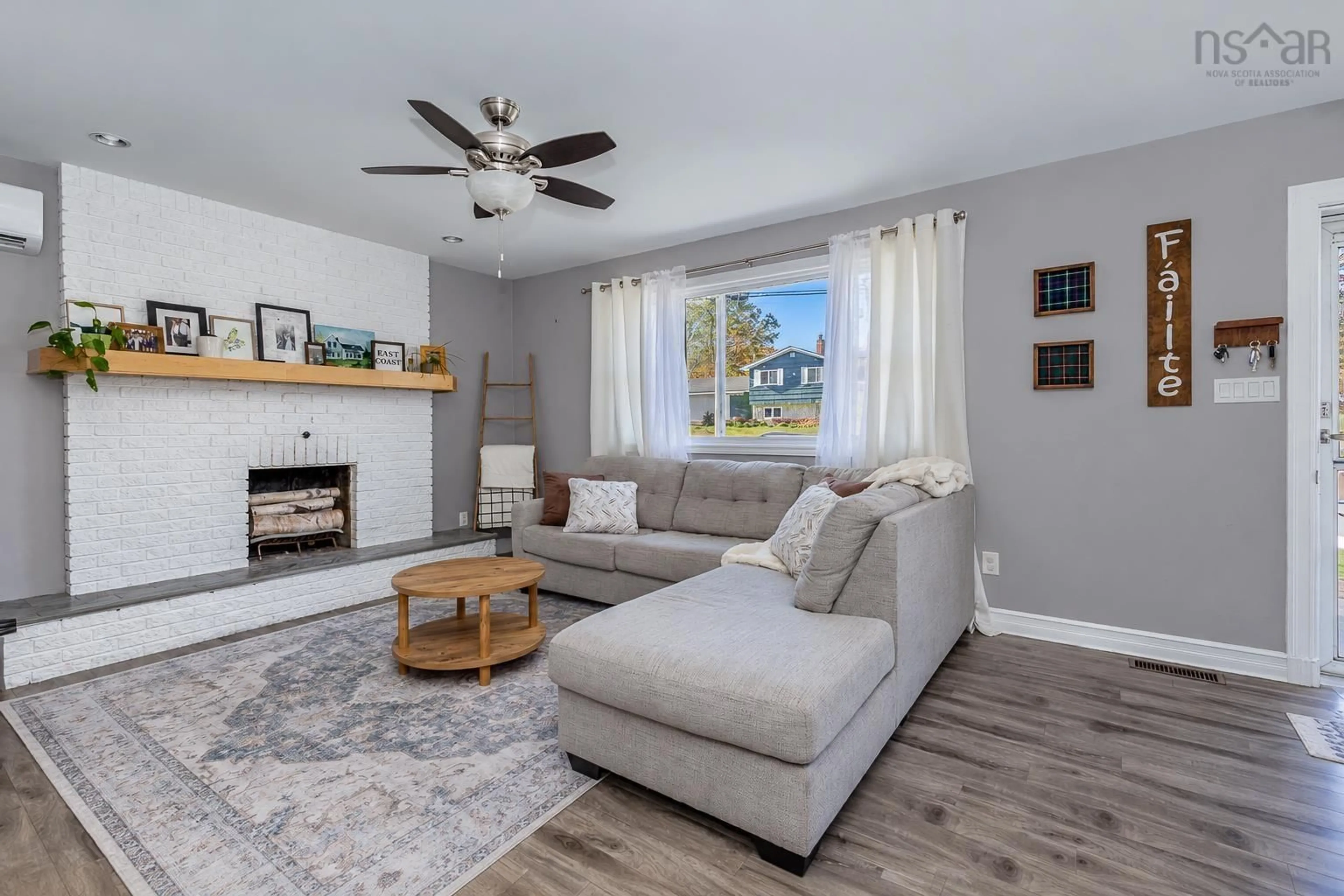 Living room with furniture, unknown for 547 Cottage Road, Sydney Nova Scotia B1P 6S5