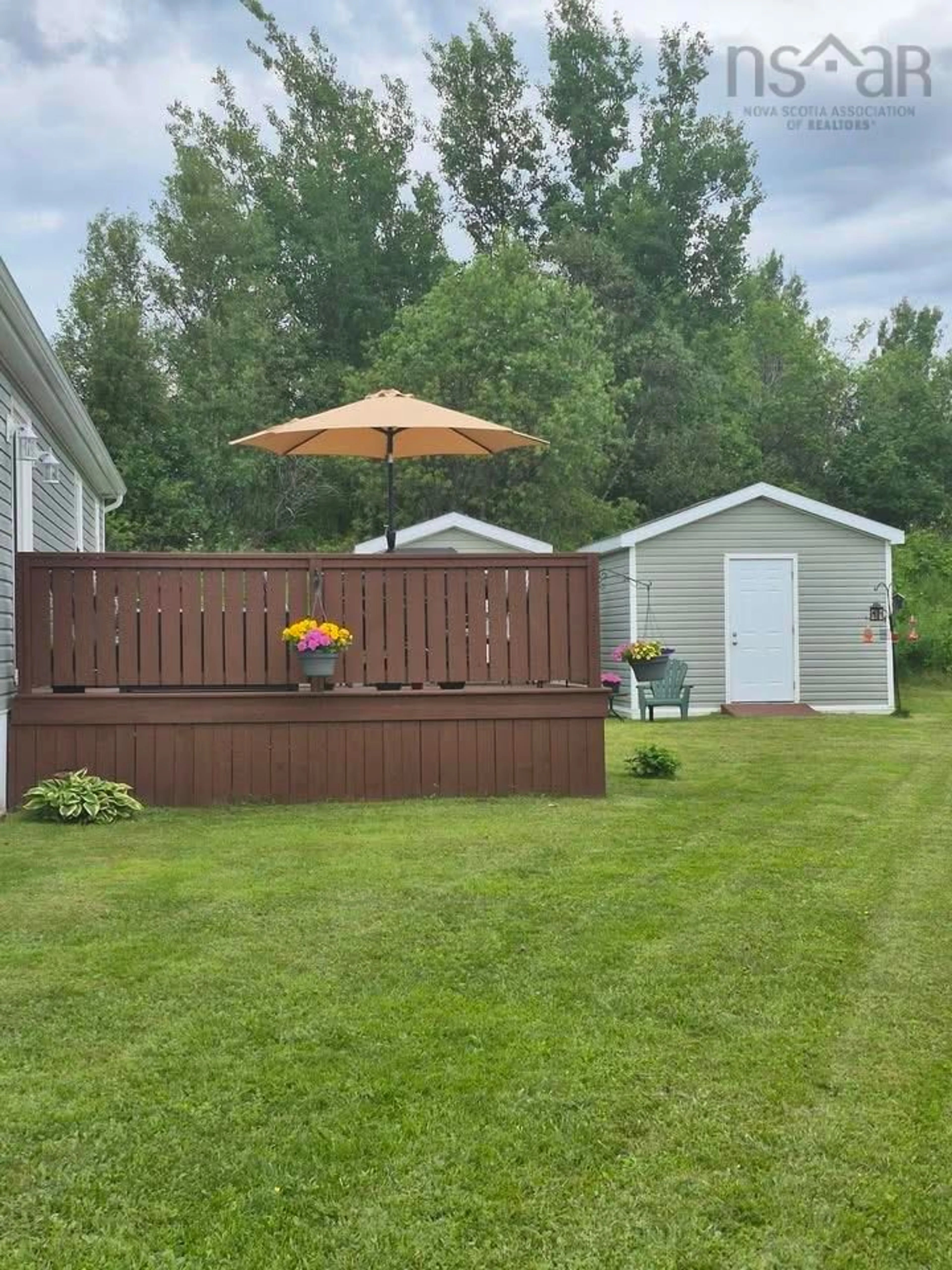 Shed for 5 Cambridge Crt, Amherst Nova Scotia B4H 0B7
