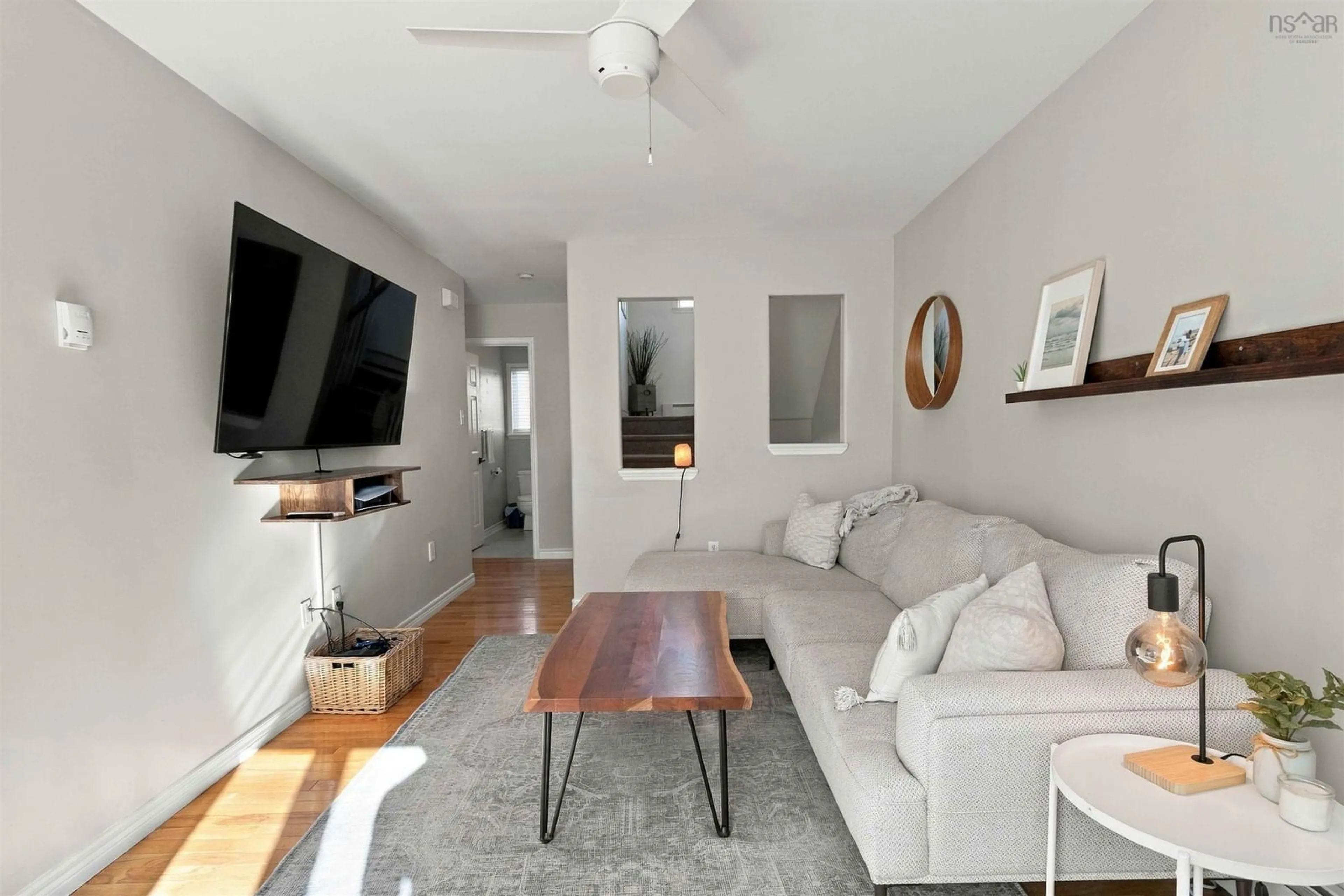 Living room with furniture, unknown for 116 Russell Lake Dr, Dartmouth Nova Scotia B2W 6J5