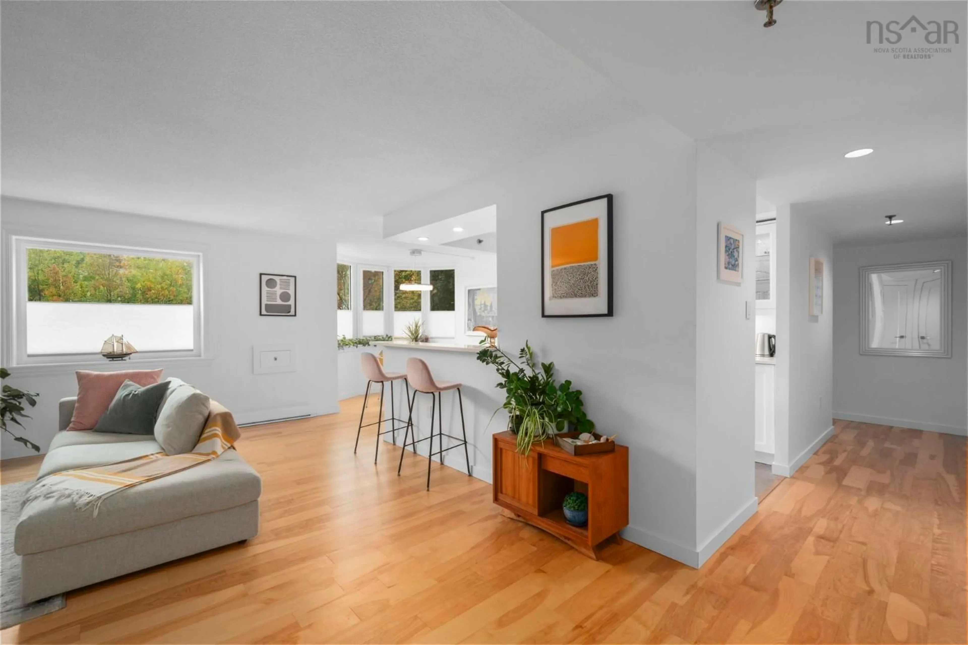 Living room with furniture, unknown for 45 Vimy Ave #113, Halifax Nova Scotia B3M 4C5