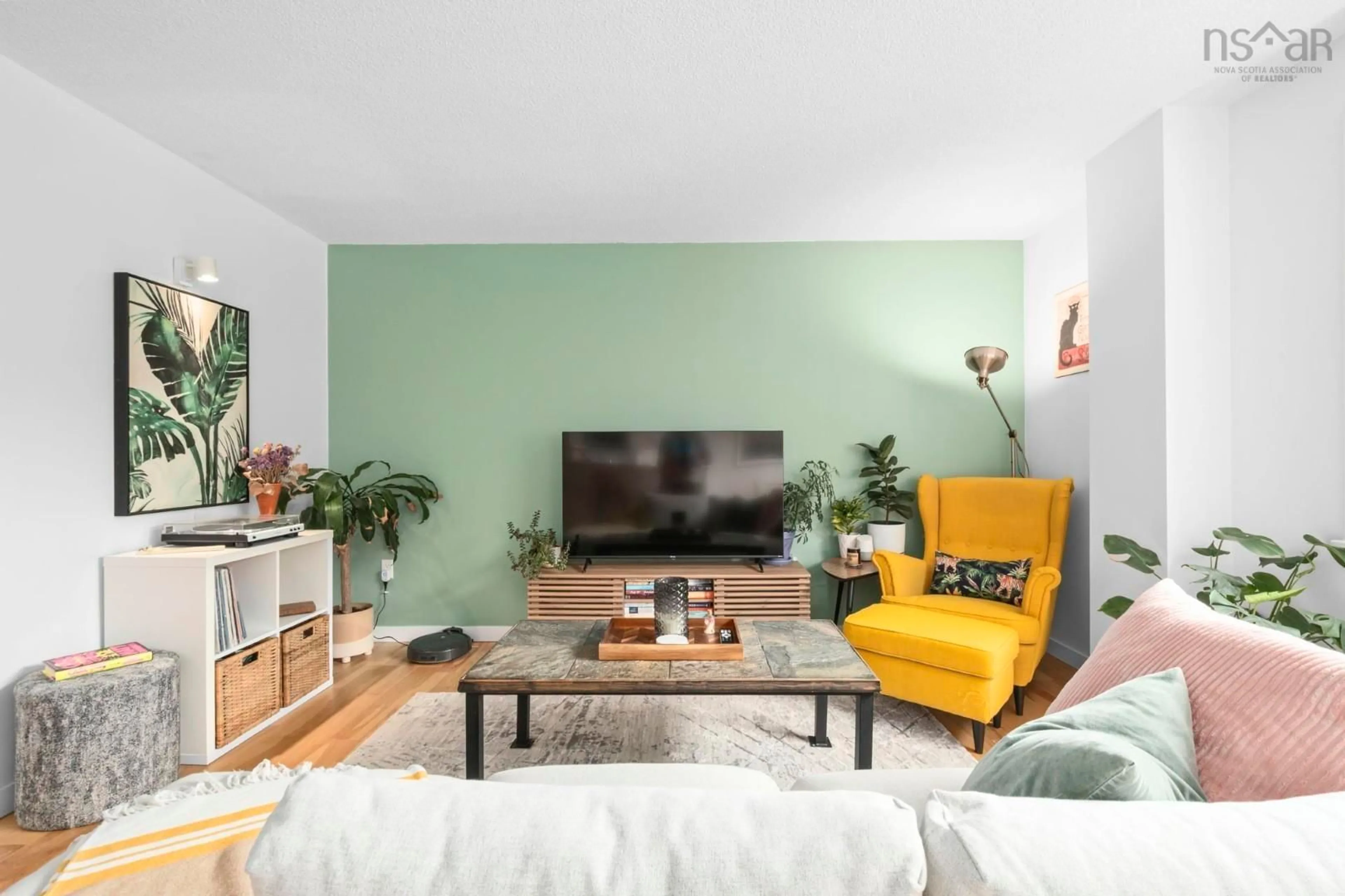 Living room with furniture, unknown for 45 Vimy Ave #113, Halifax Nova Scotia B3M 4C5