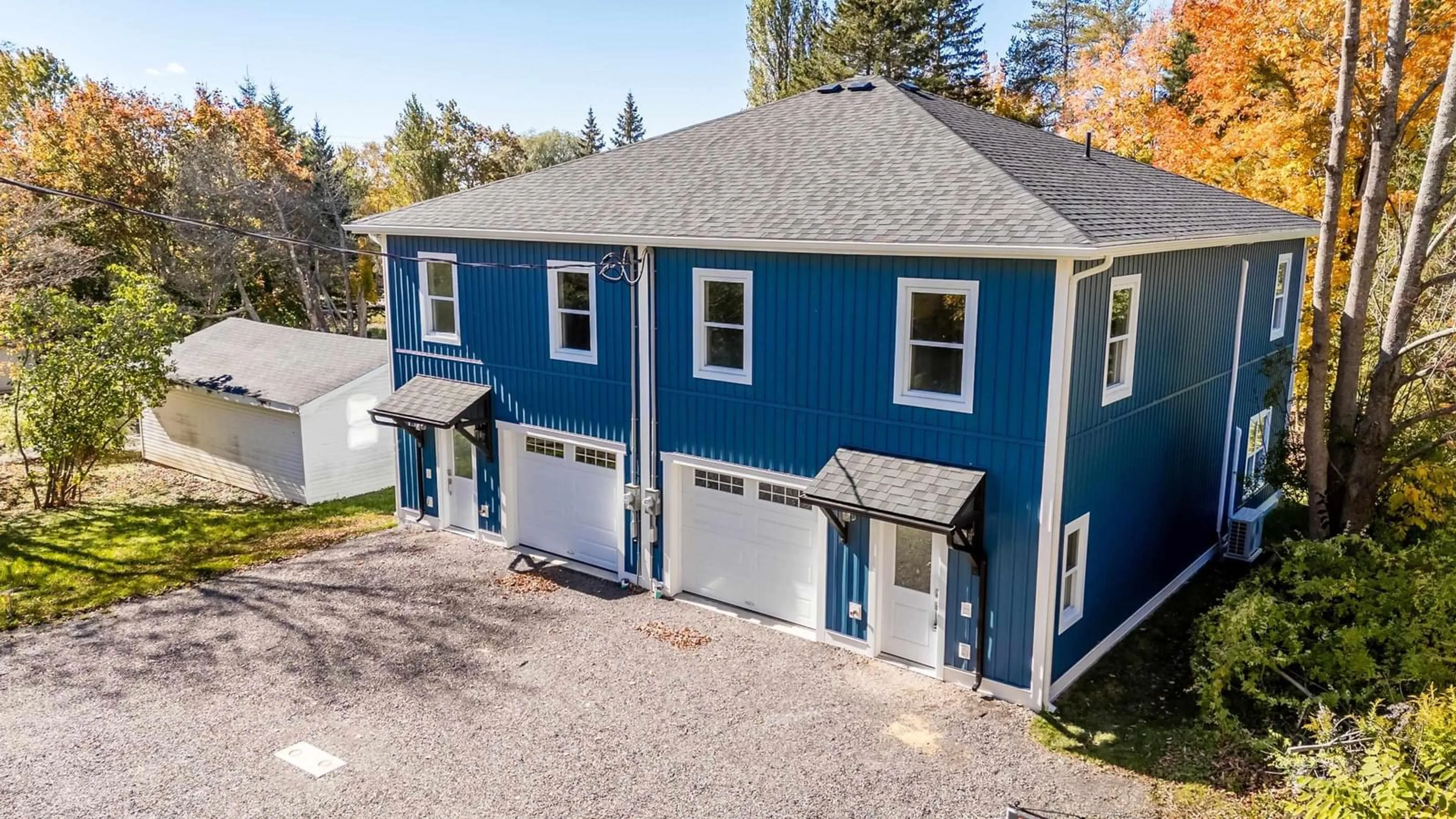 A pic from outside/outdoor area/front of a property/back of a property/a pic from drone, street for 969 Pleasant St, Canning Nova Scotia B0P 1H0