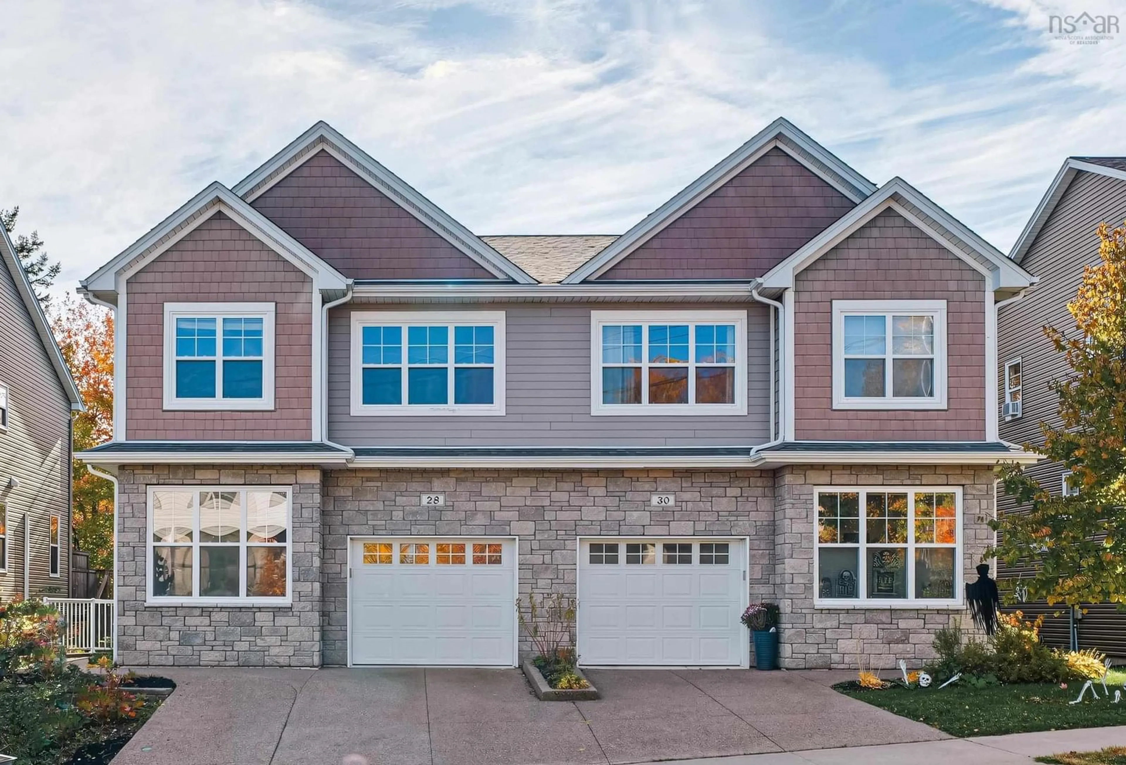 Home with brick exterior material, street for 28 Hazelton Hill, Bedford Nova Scotia B4B 0M2