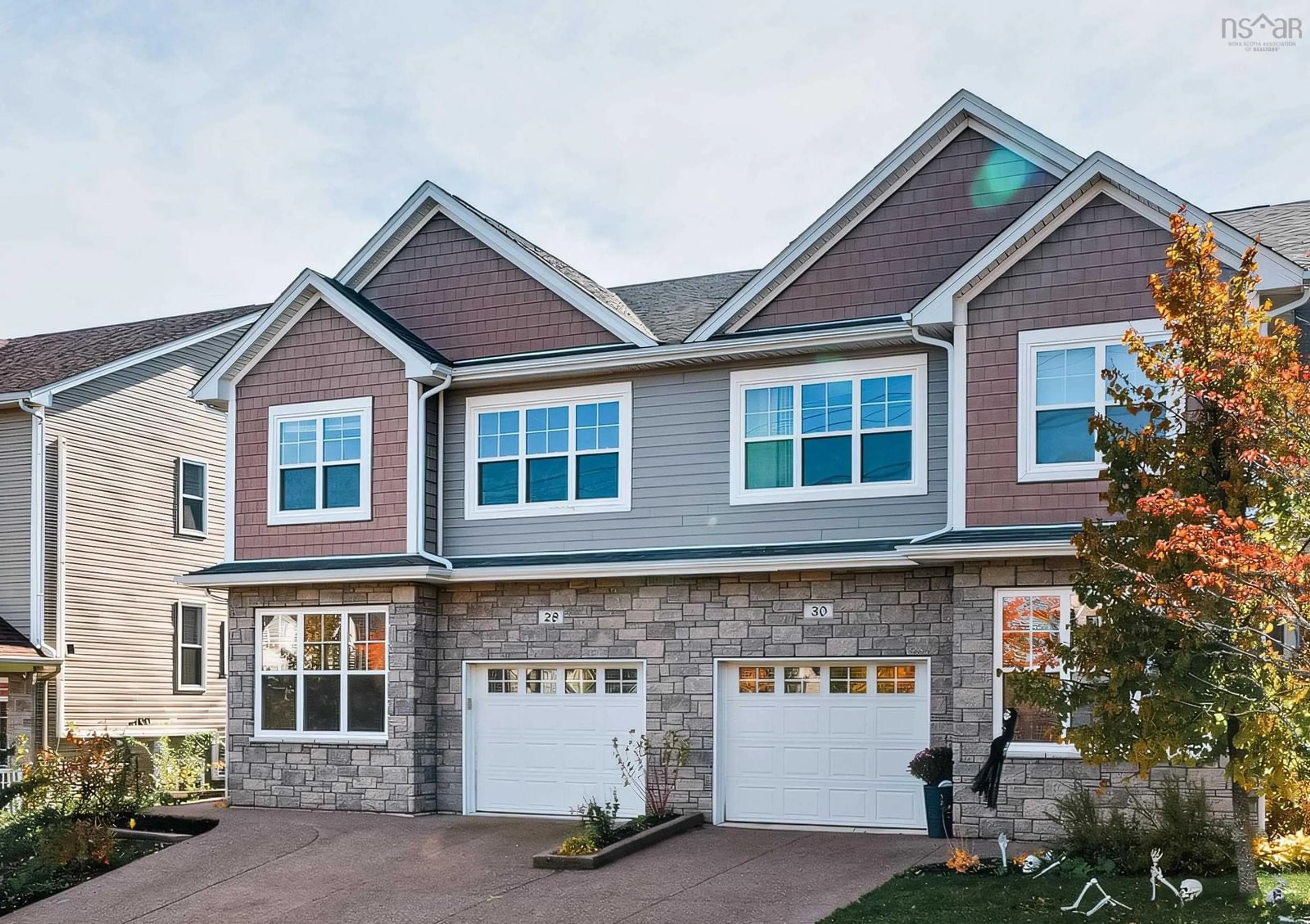 Home with brick exterior material, street for 28 Hazelton Hill, Bedford Nova Scotia B4B 0M2