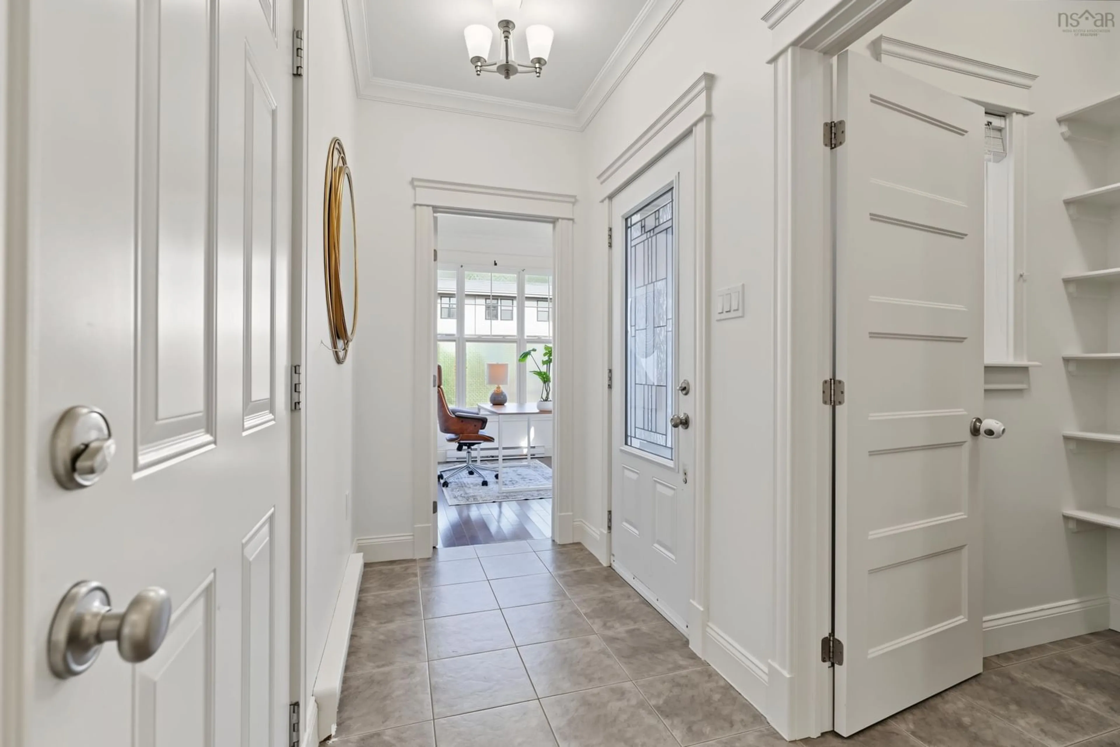 Indoor entryway for 28 Hazelton Hill, Bedford Nova Scotia B4B 0M2