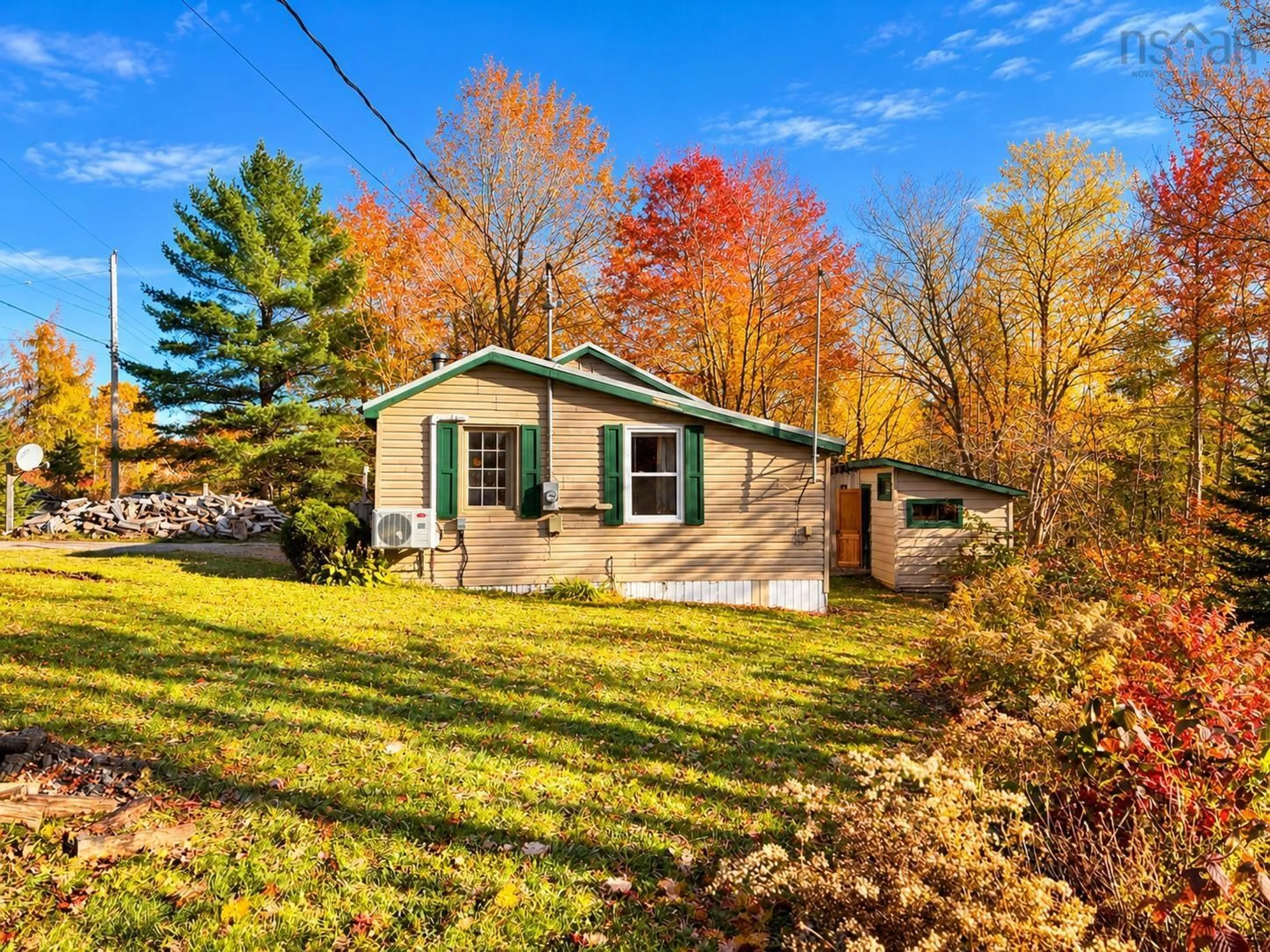 Shed for 1280 New Cumberland Rd, Lake Centre Nova Scotia B0R 1G0
