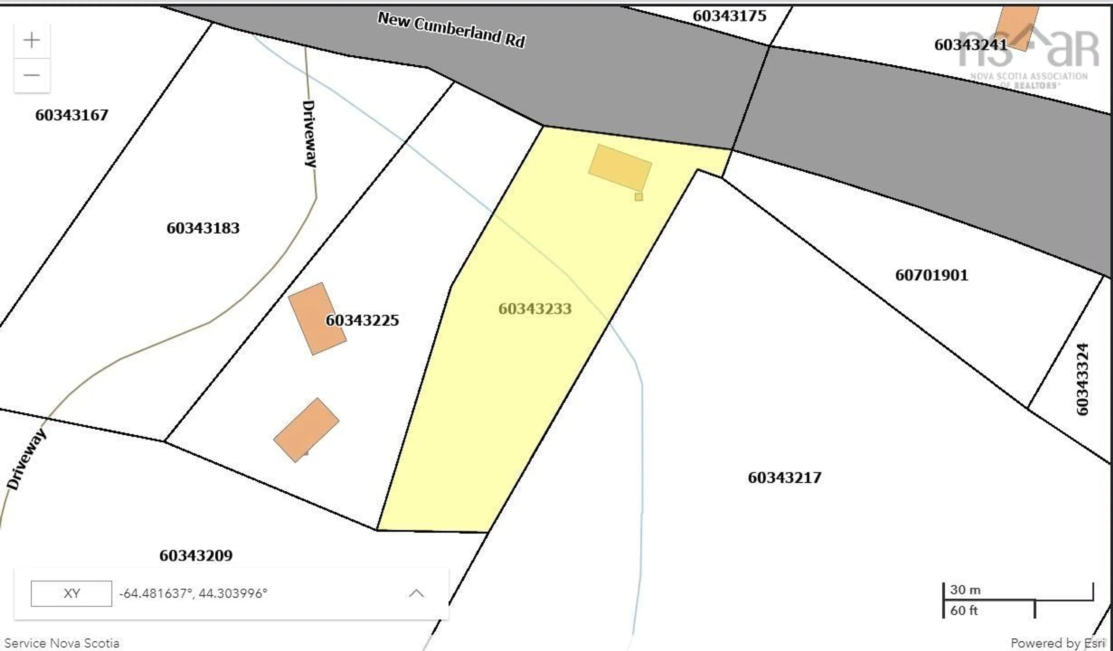Floor plan for 1280 New Cumberland Rd, Lake Centre Nova Scotia B0R 1G0
