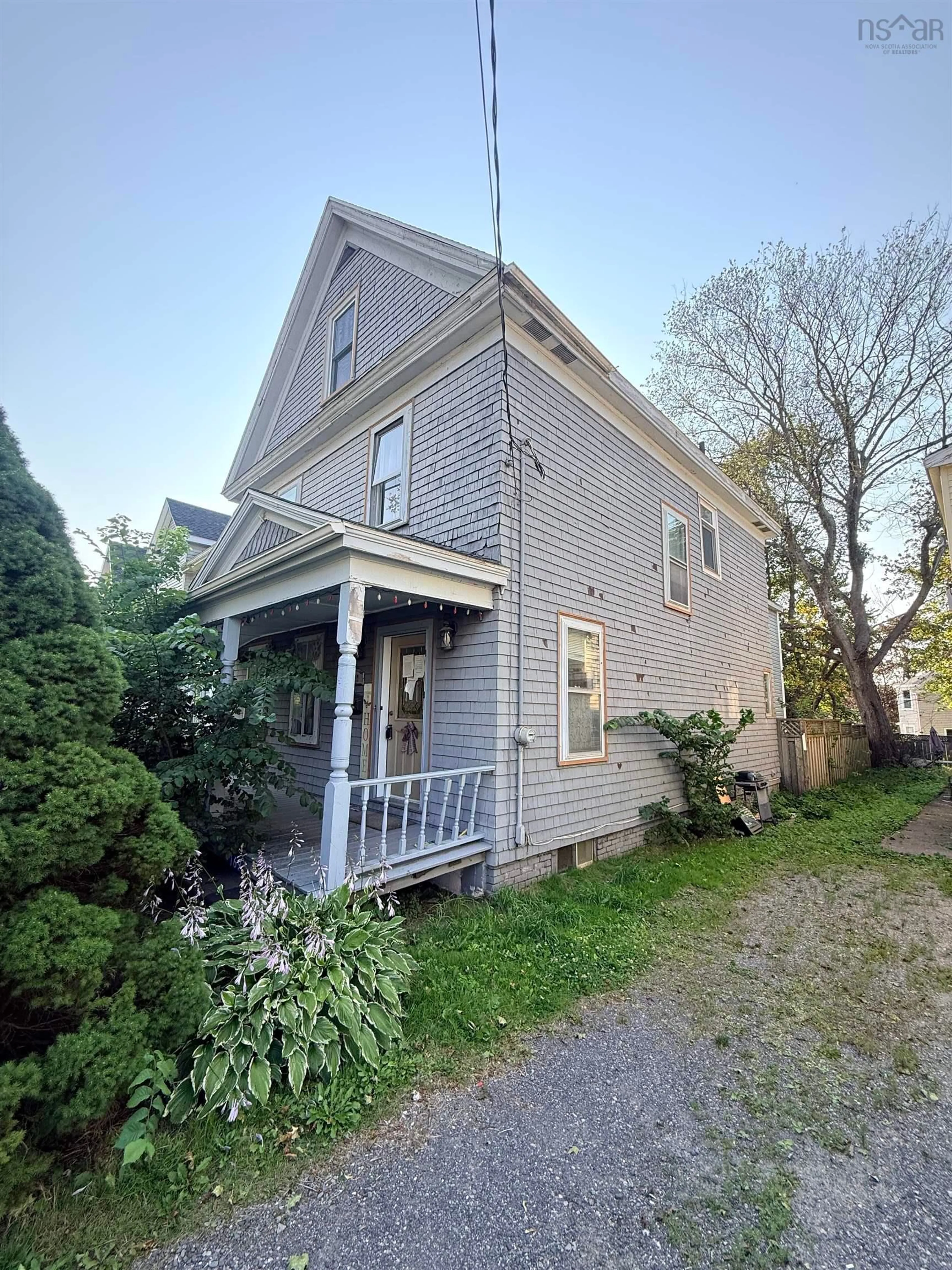 A pic from outside/outdoor area/front of a property/back of a property/a pic from drone, street for 169 Park Street, Sydney Nova Scotia B1P 4W7