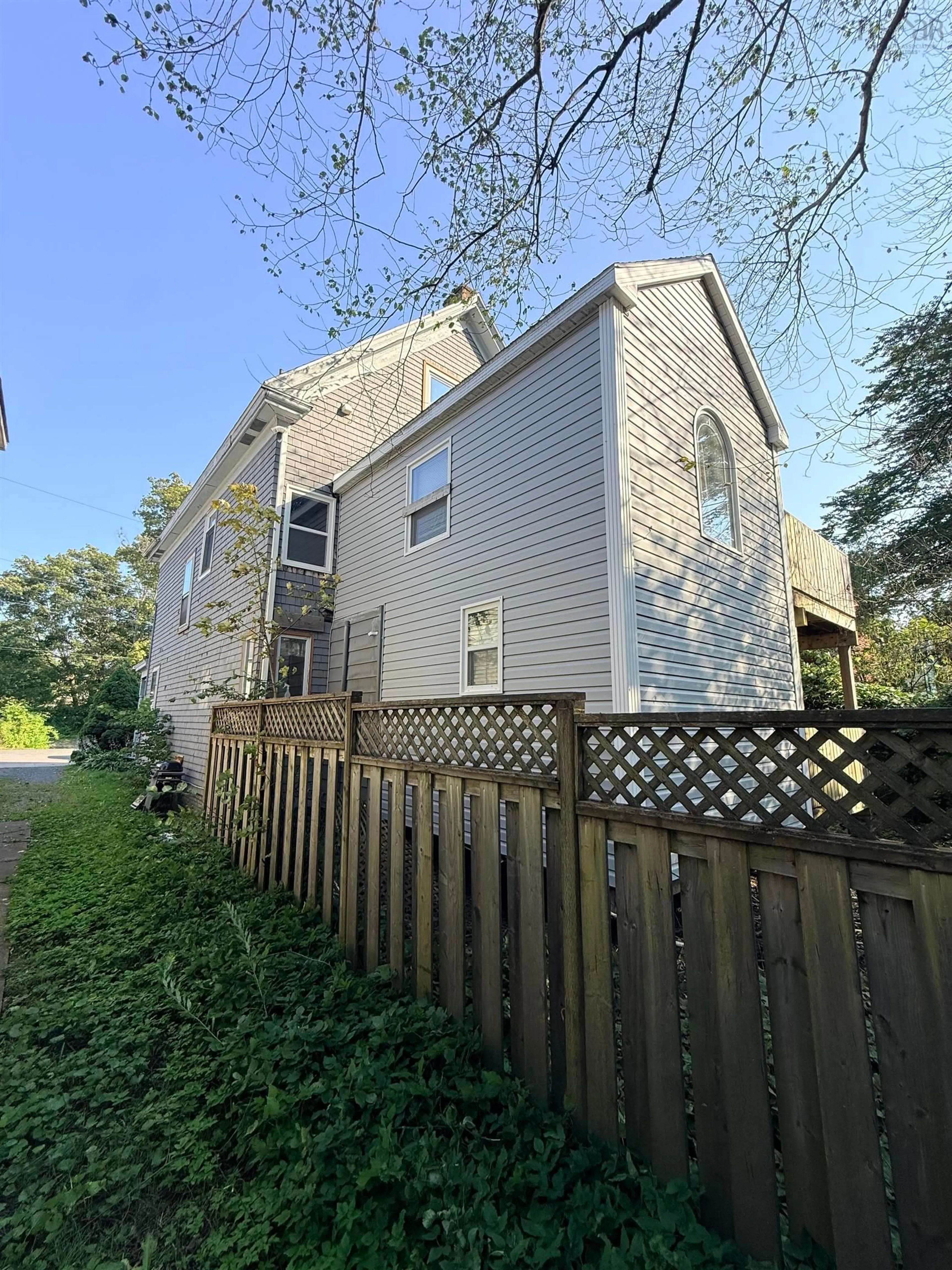 A pic from outside/outdoor area/front of a property/back of a property/a pic from drone, street for 169 Park Street, Sydney Nova Scotia B1P 4W7