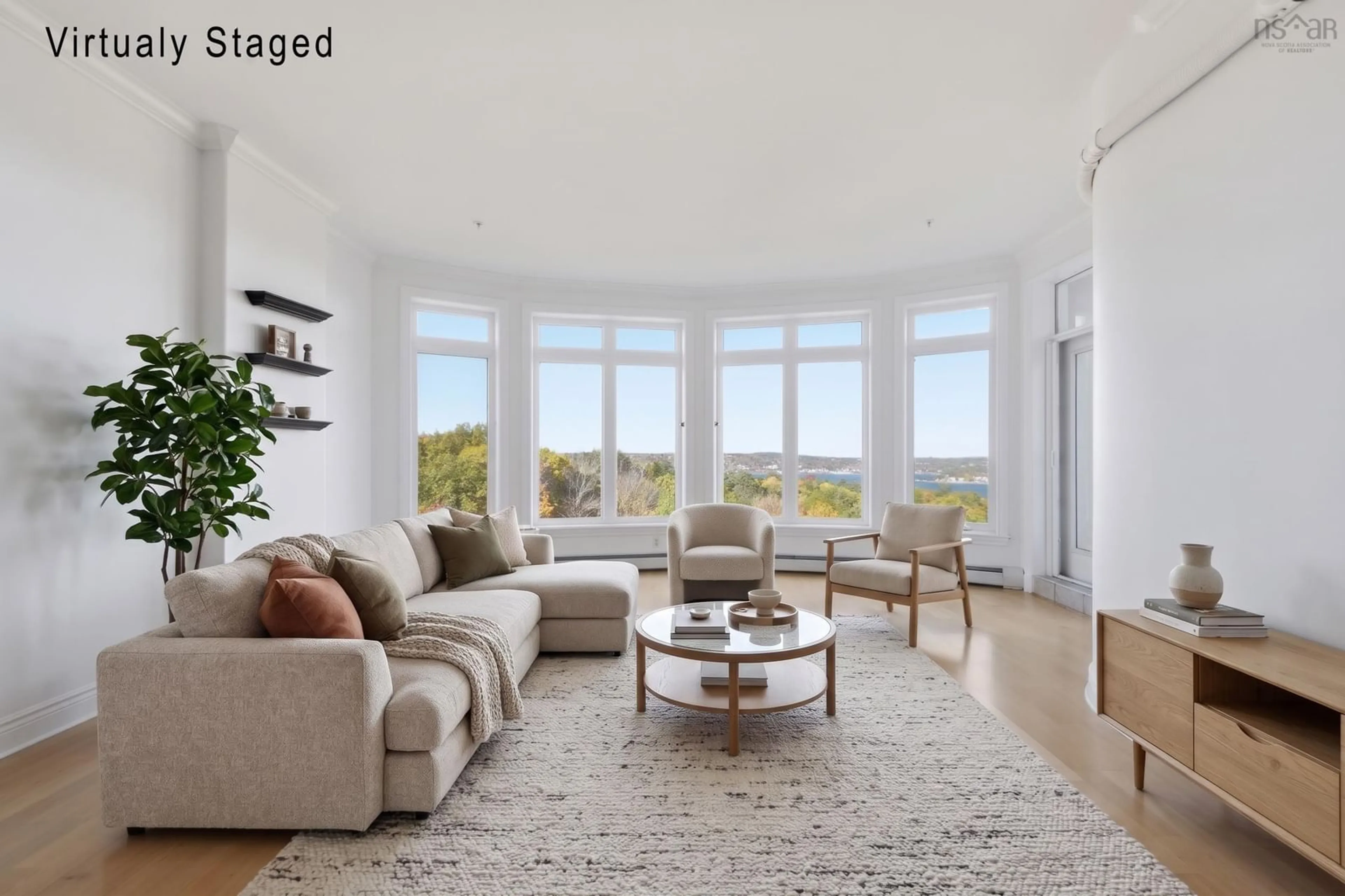 Living room with furniture, unknown for 94 Bedros Lane #605, Halifax Nova Scotia B3M 4X3