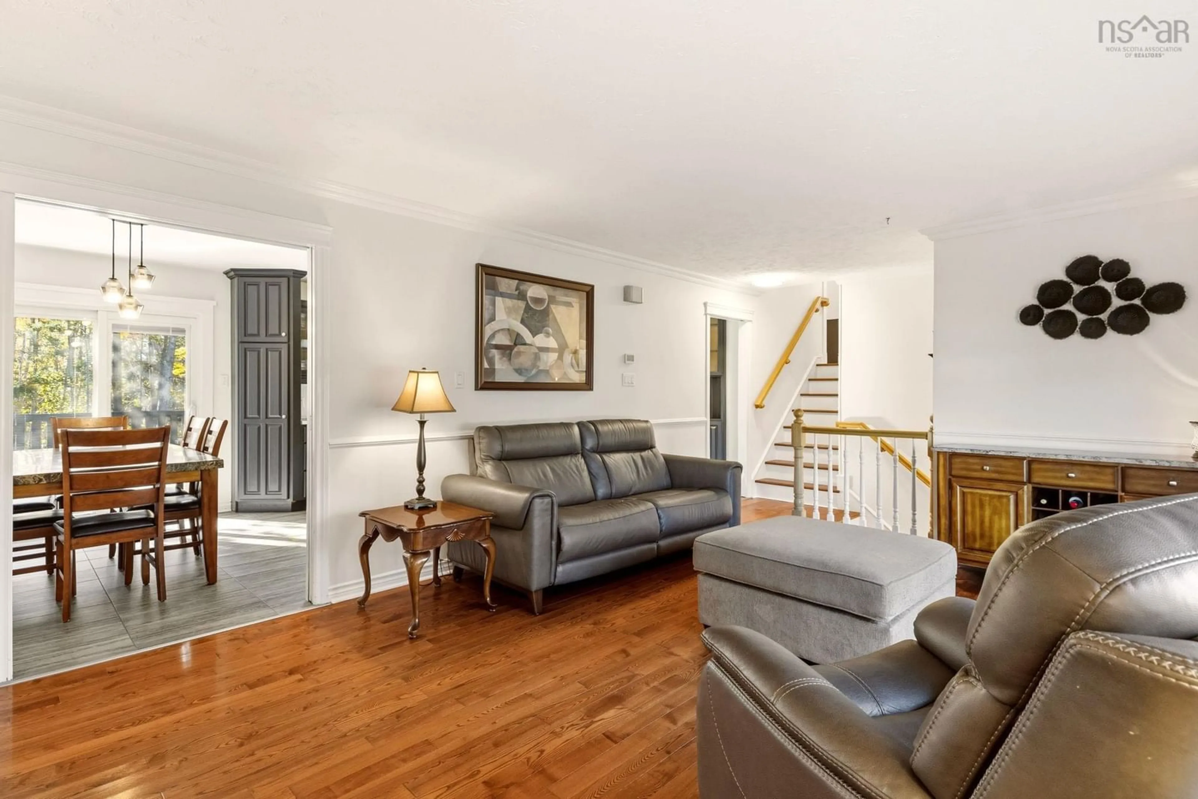 Living room with furniture, unknown for 9 Parkland Ave, Cole Harbour Nova Scotia B2V 1M7