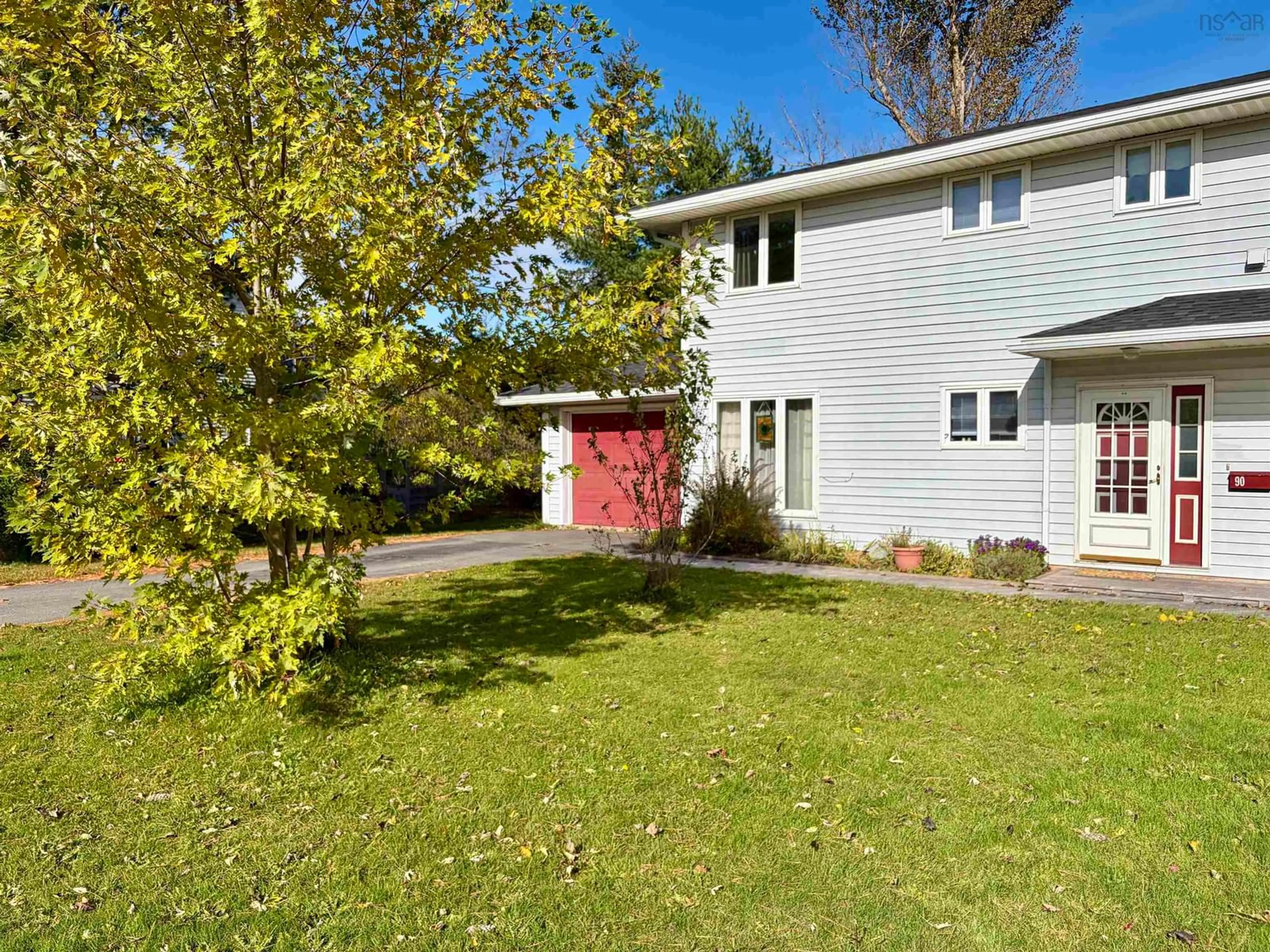 A pic from outside/outdoor area/front of a property/back of a property/a pic from drone, street for 90 Arbor Drive, Antigonish Nova Scotia B2G 2P4