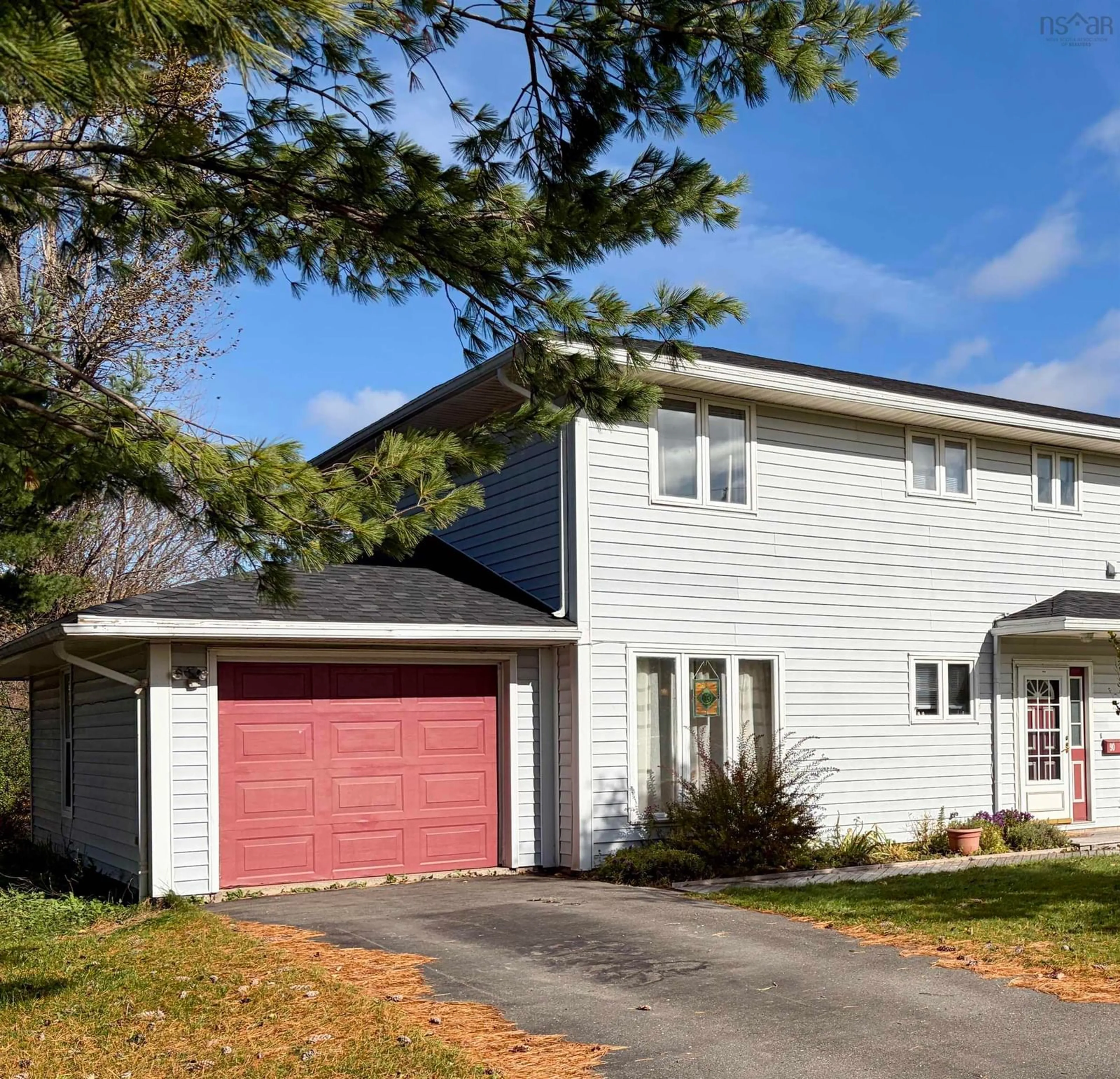 Home with vinyl exterior material, street for 90 Arbor Drive, Antigonish Nova Scotia B2G 2P4