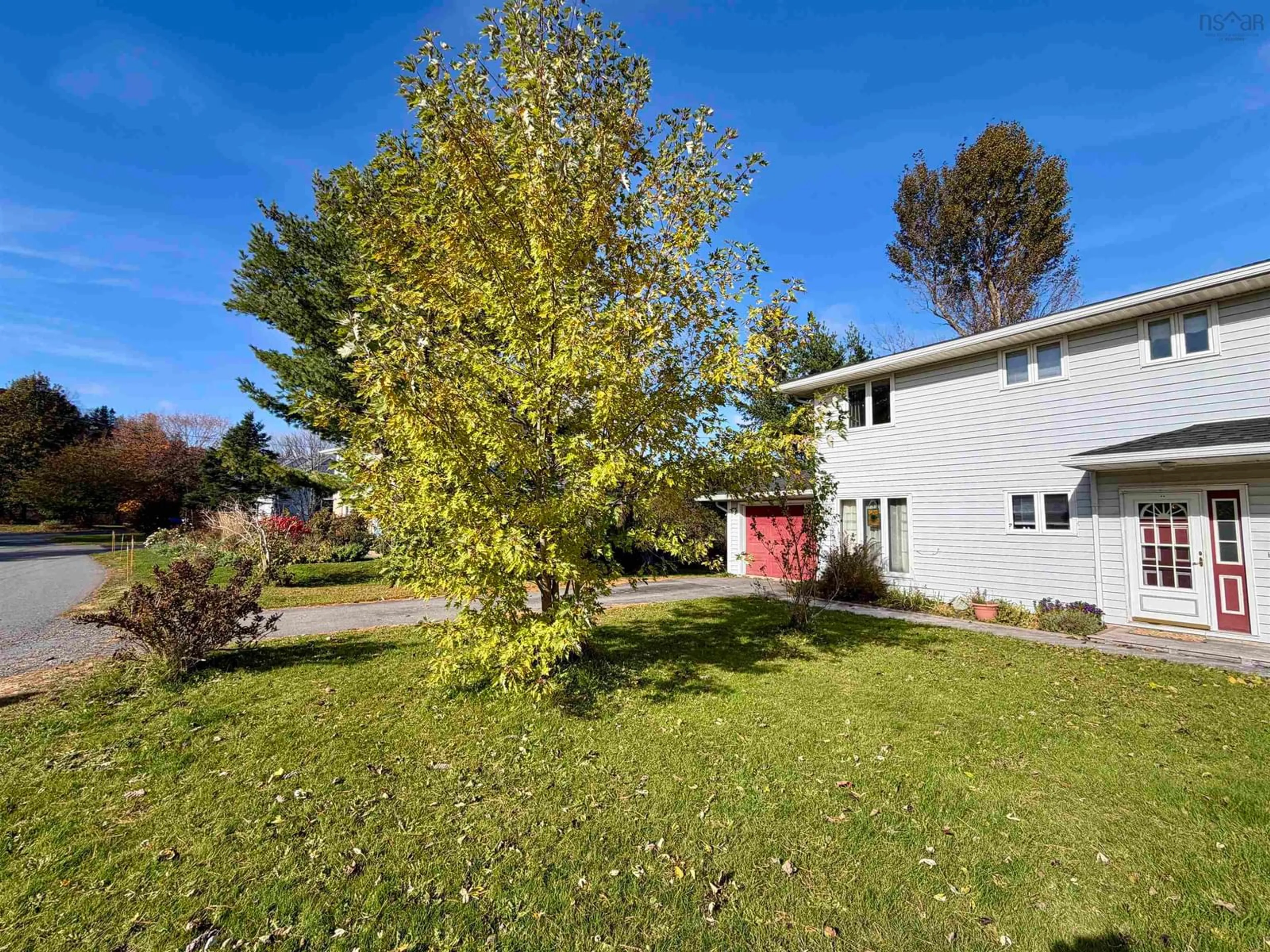 A pic from outside/outdoor area/front of a property/back of a property/a pic from drone, street for 90 Arbor Drive, Antigonish Nova Scotia B2G 2P4