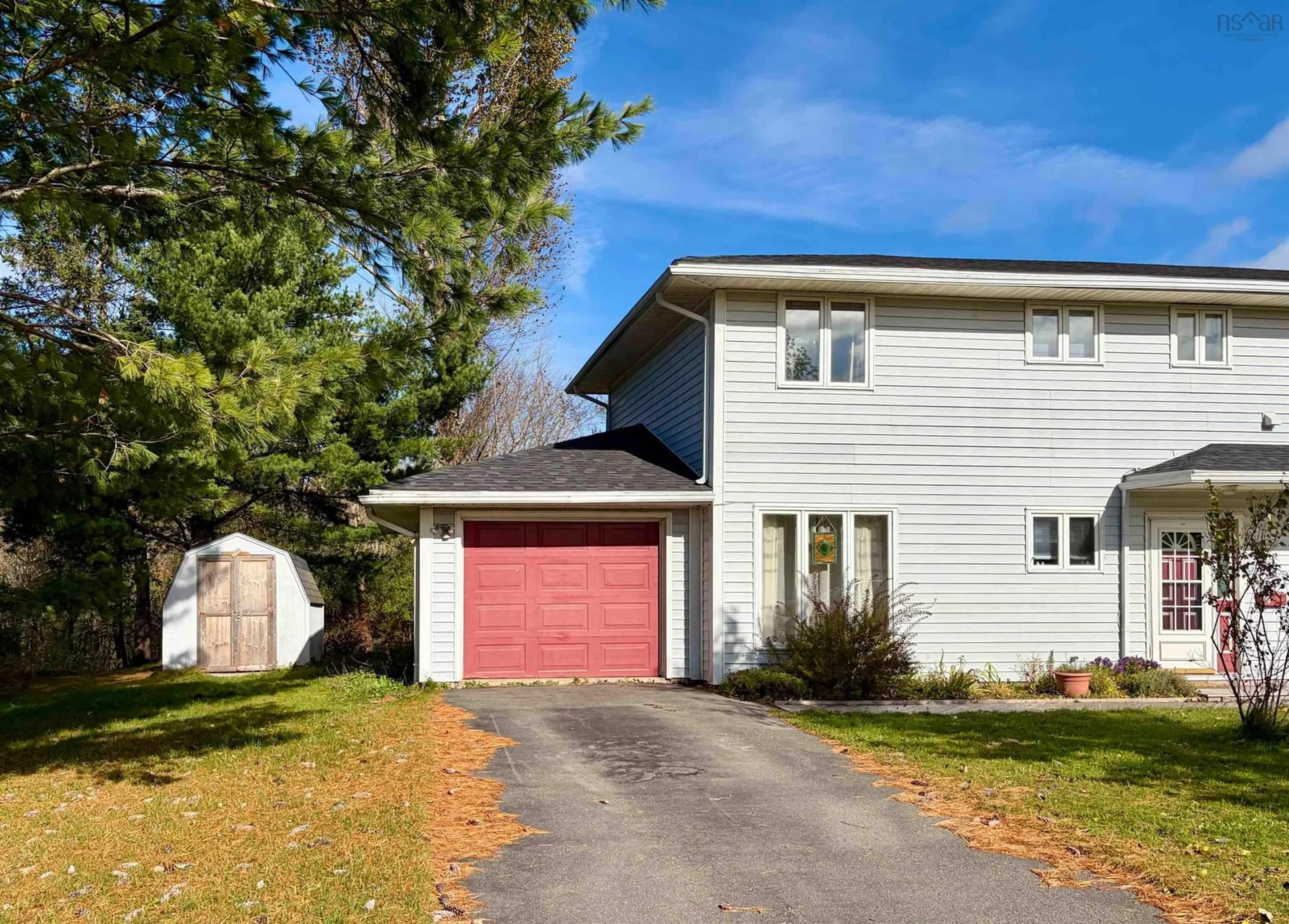 Home with vinyl exterior material, street for 90 Arbor Drive, Antigonish Nova Scotia B2G 2P4