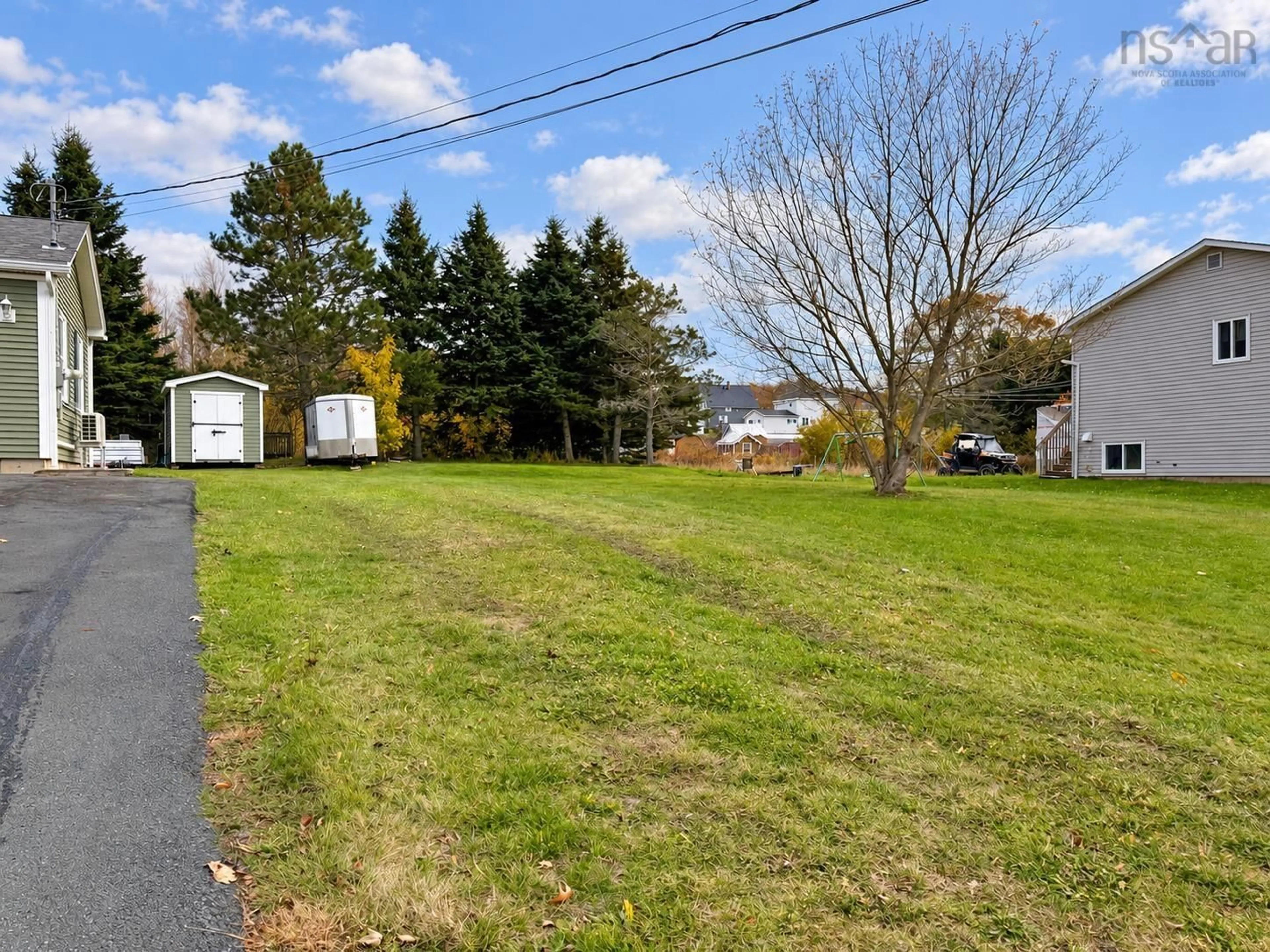 A pic from outside/outdoor area/front of a property/back of a property/a pic from drone, street for 15/19 Brownell Ave, Amherst Nova Scotia B4H 1Z8