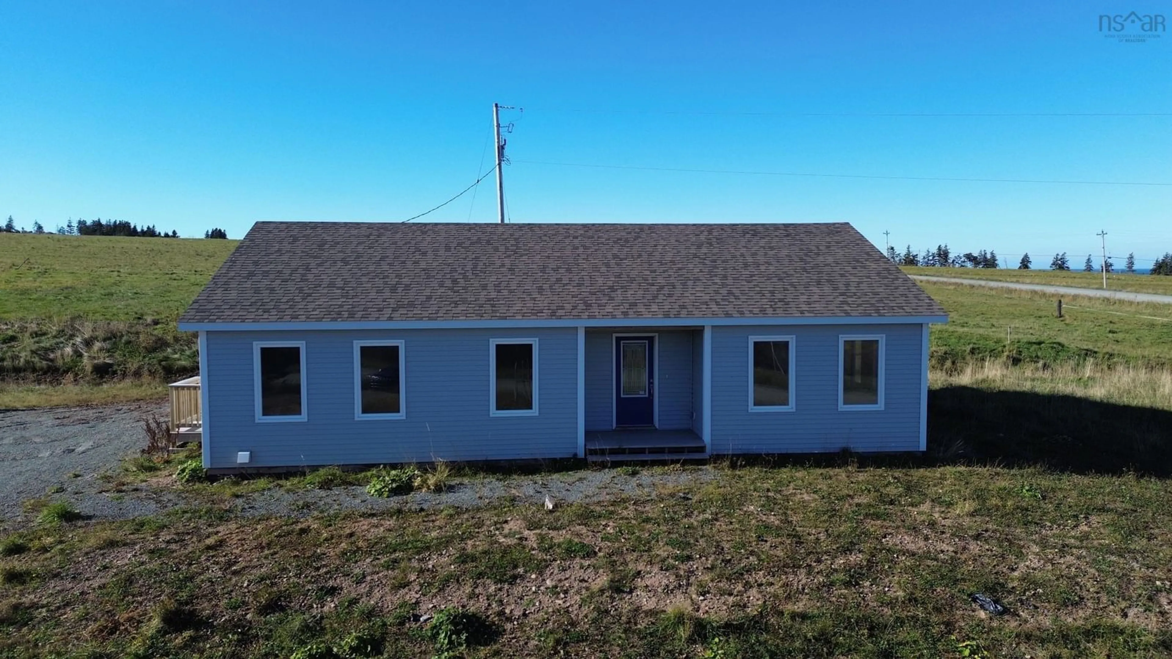 A pic from outside/outdoor area/front of a property/back of a property/a pic from drone, building for 1000 Little Mabou Rd, Colindale Nova Scotia B0E 2W0